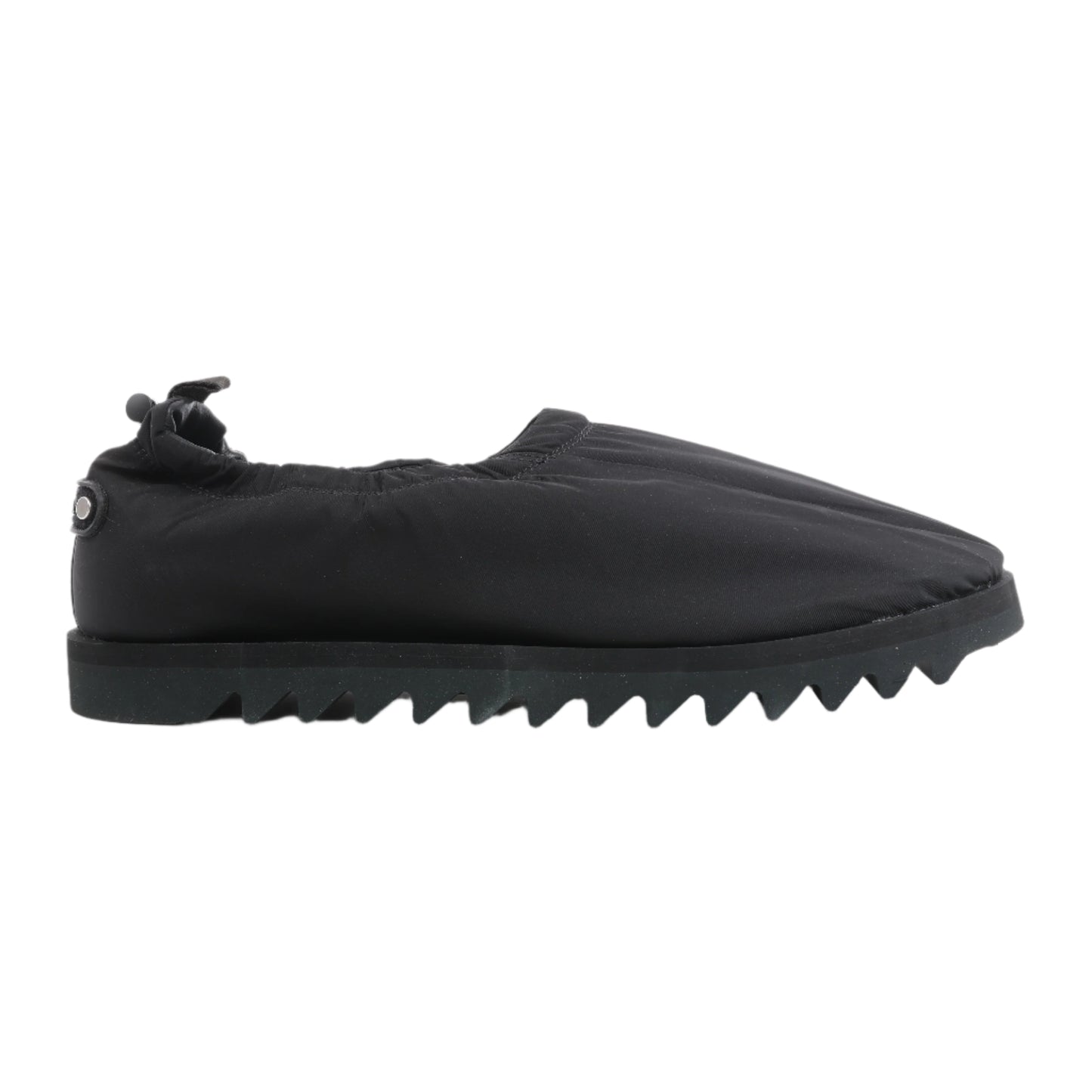 A-COLD-WALL* Slip-On-Sneaker mit Kordelzug in Schwarz, Größe 45 EU