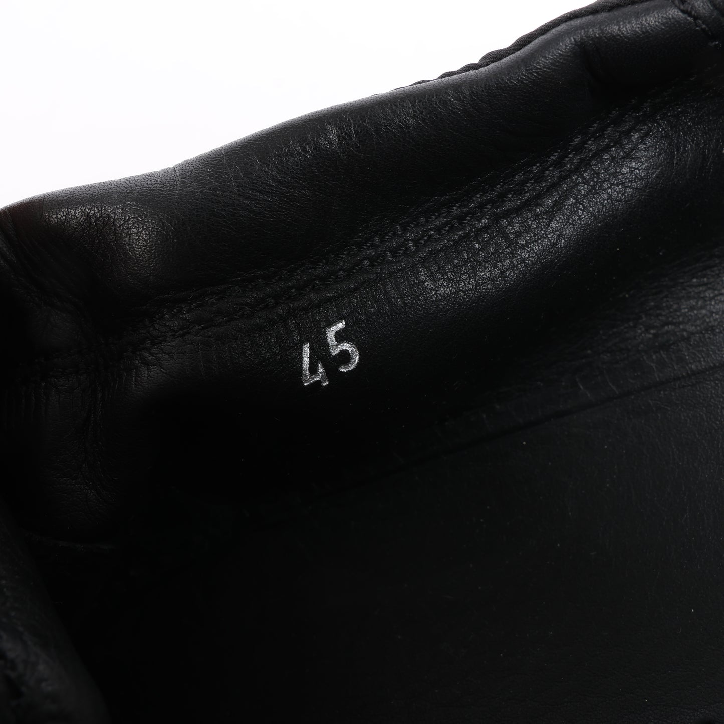 A-COLD-WALL* Slip-On-Sneaker mit Kordelzug in Schwarz, Größe 45 EU