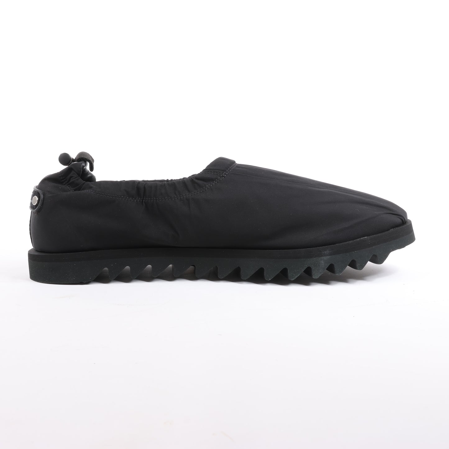 A-COLD-WALL* Slip-On-Sneaker mit Kordelzug in Schwarz, Größe 45 EU