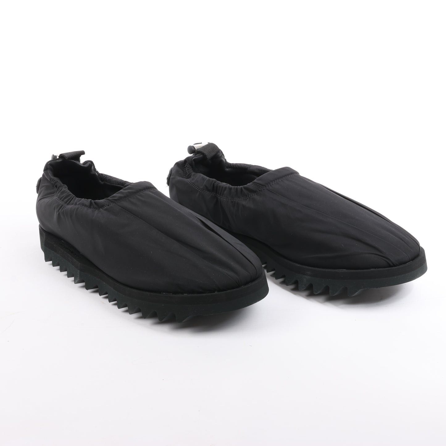 A-COLD-WALL* Slip-On-Sneaker mit Kordelzug in Schwarz, Größe 45 EU