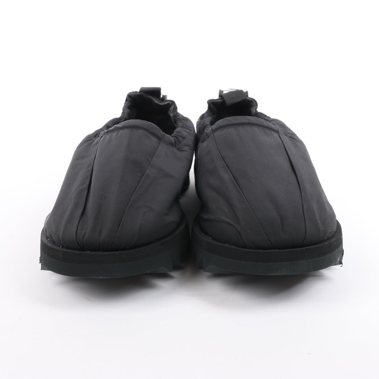 A-COLD-WALL* Slip-On-Sneaker mit Kordelzug in Schwarz, Größe 45 EU