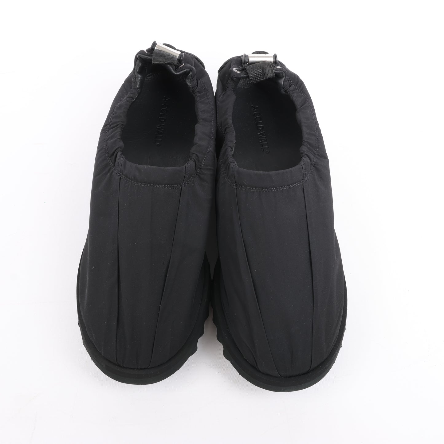 A-COLD-WALL* Slip-On-Sneaker mit Kordelzug in Schwarz, Größe 45 EU