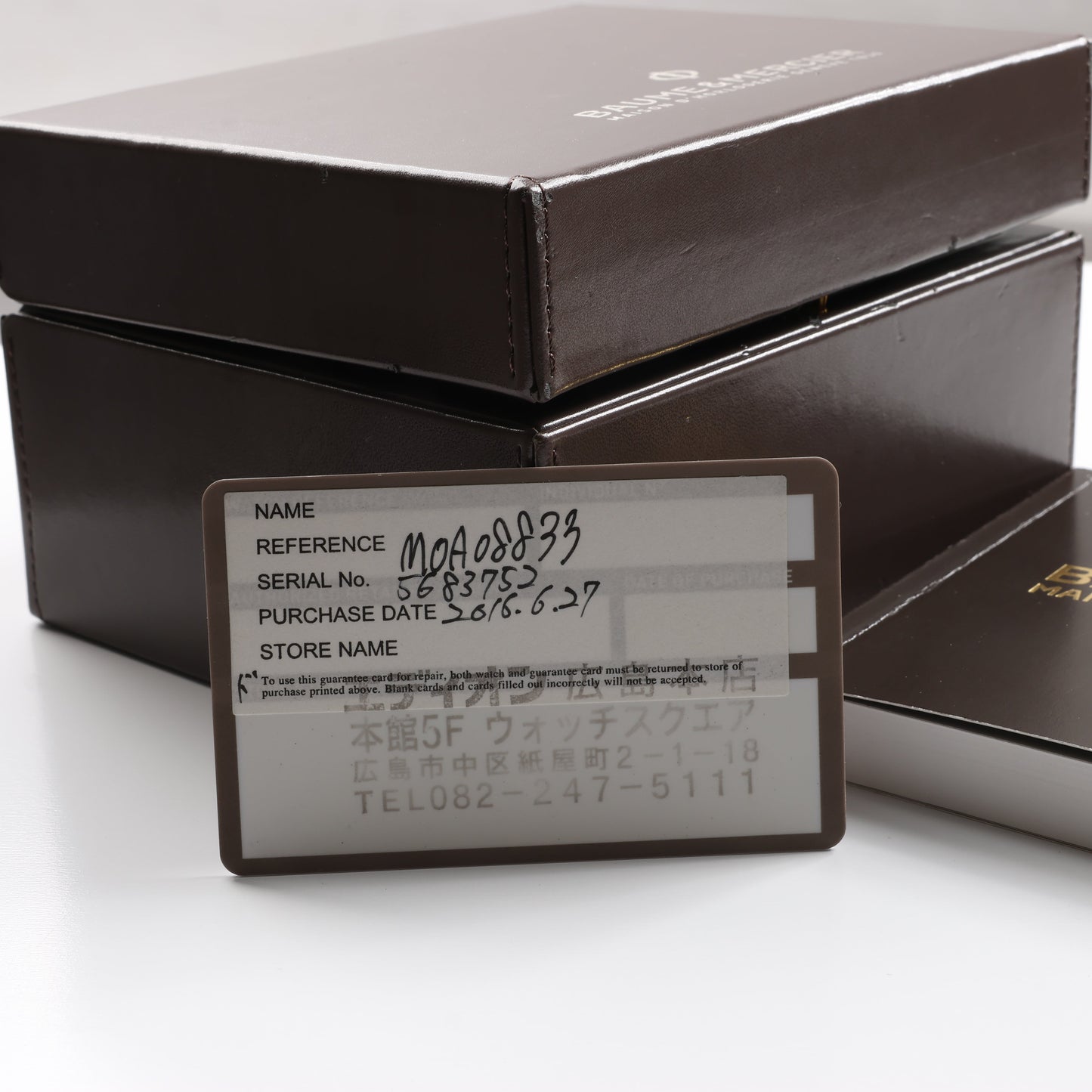 Baume & Mercier Classima M0A08833 5683752 SS AT Uhr mit weißem Zifferblatt