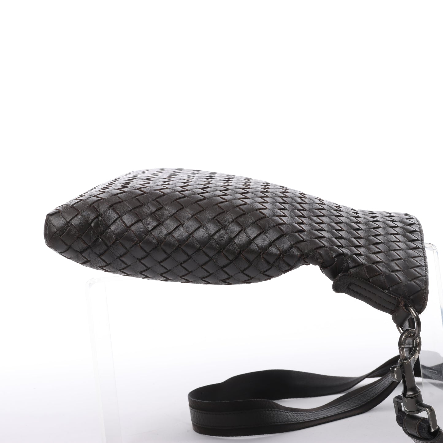 Bottega Veneta Nappa Intrecciato VN Umhängetasche Braun 276357