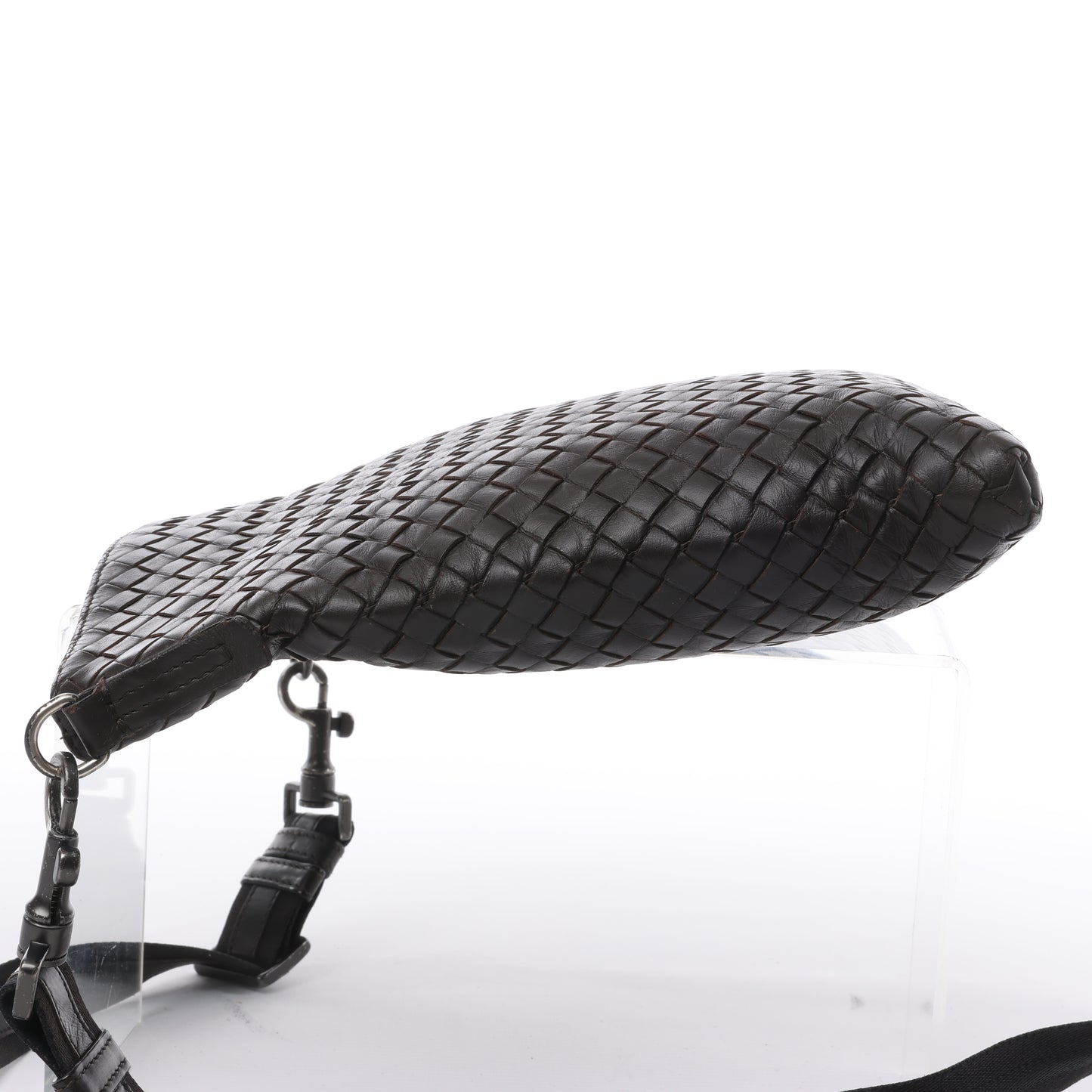 Bottega Veneta Nappa Intrecciato VN Umhängetasche Braun 276357
