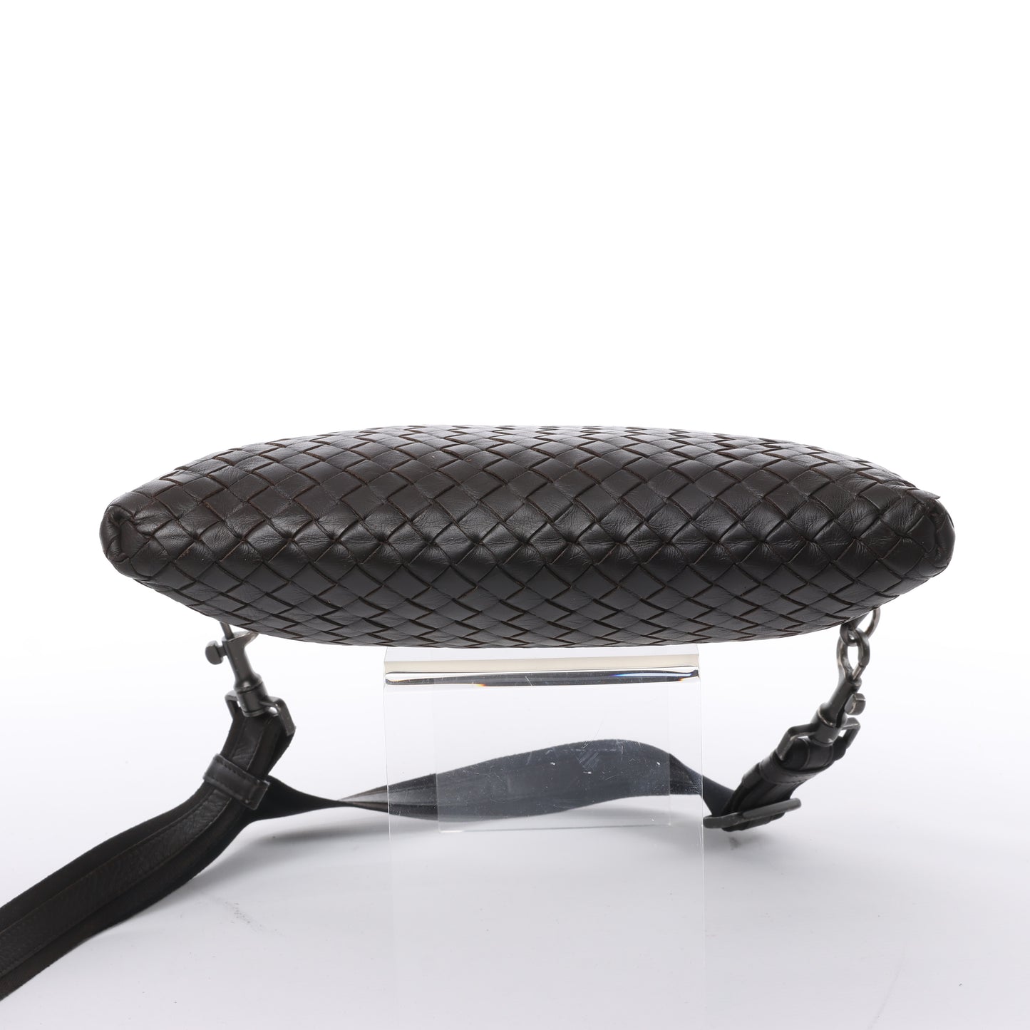 Bottega Veneta Nappa Intrecciato VN Umhängetasche Braun 276357