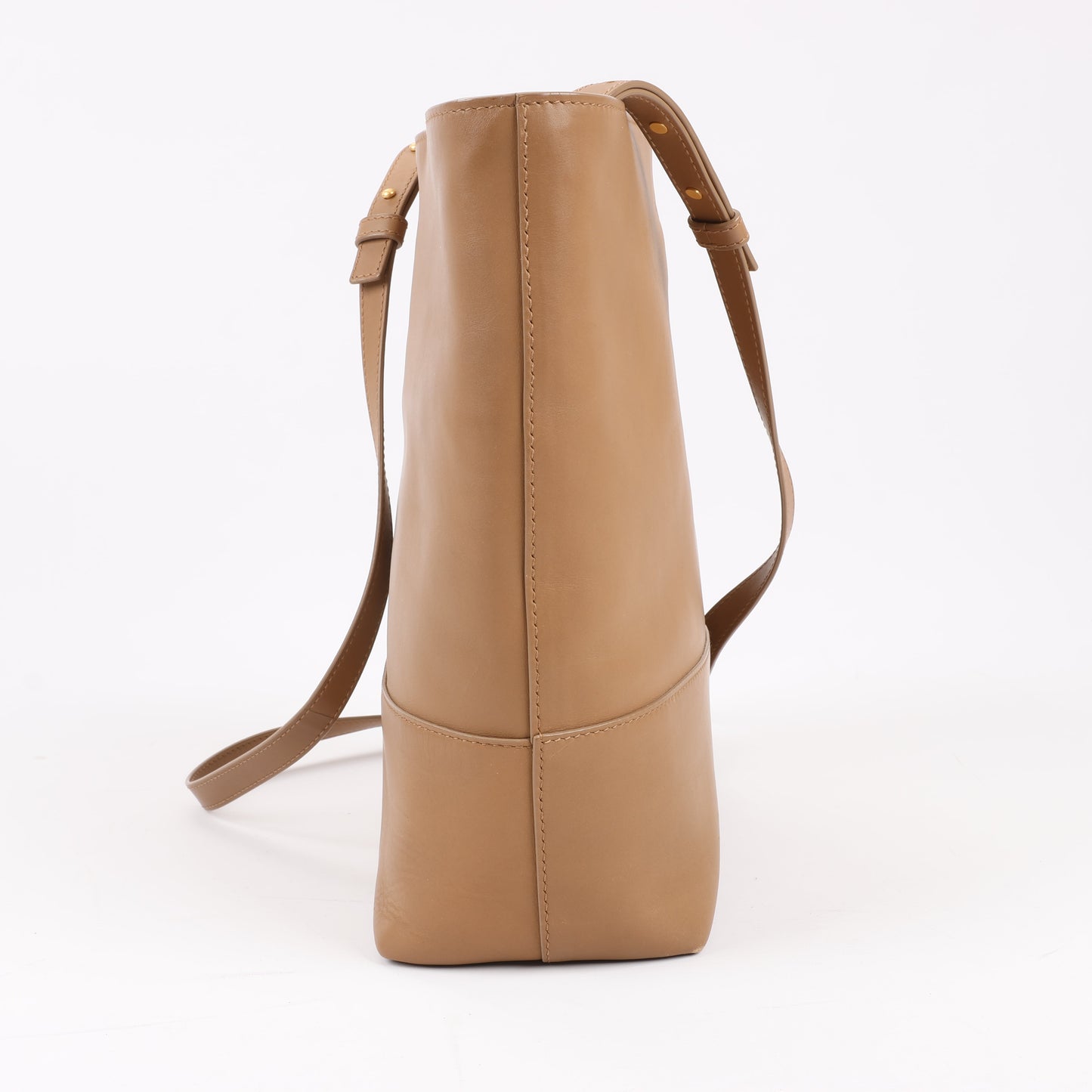 Bottega Veneta – Schultertasche aus braunem Leder