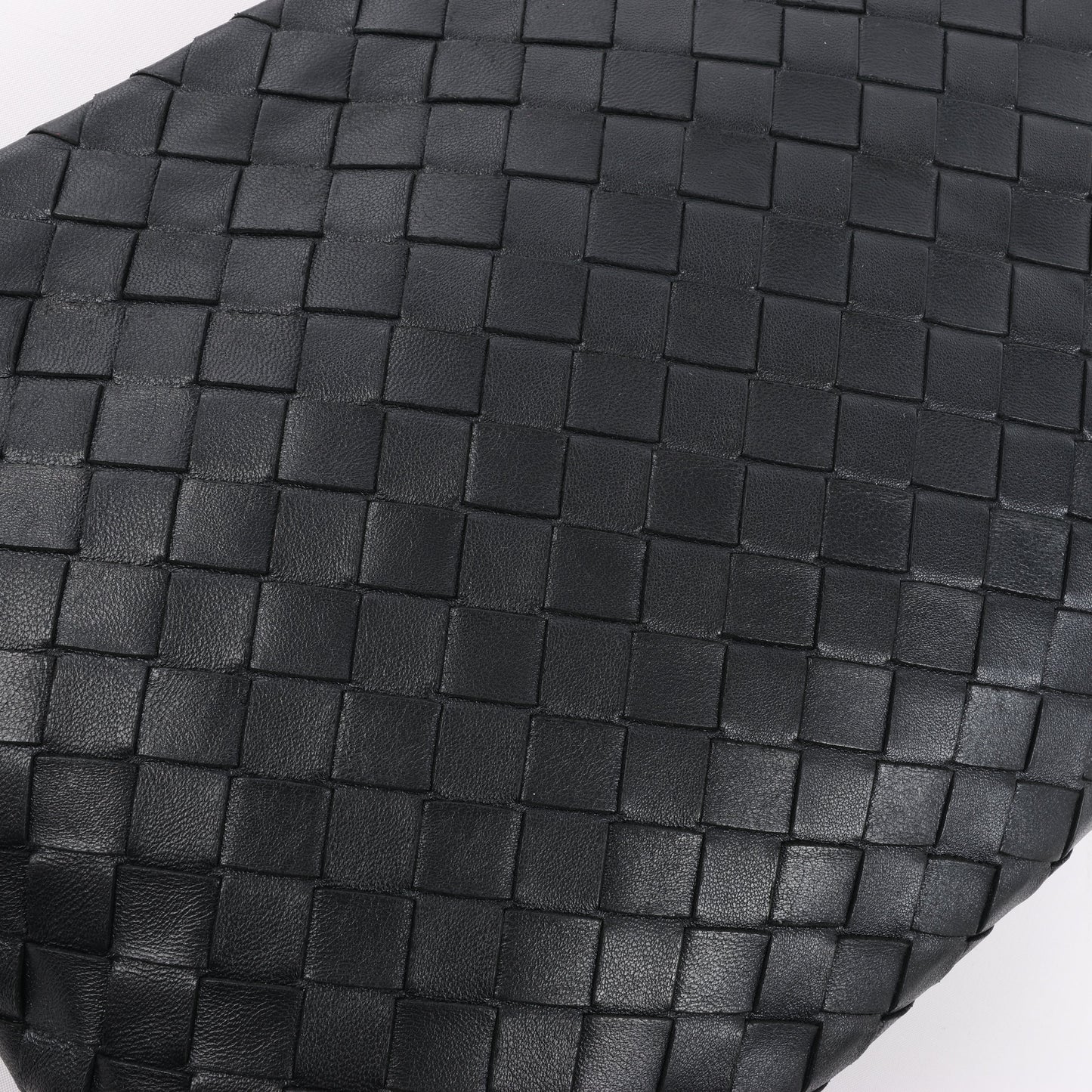 Bottega Veneta Intrecciato Leather Clutch bag in Black