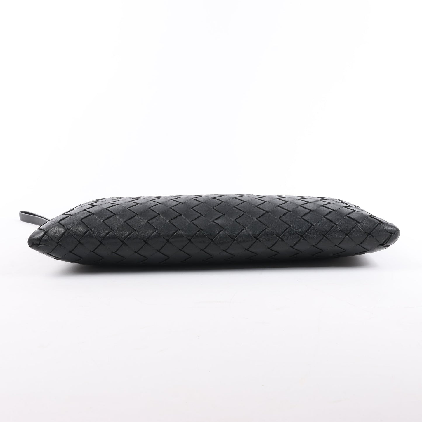 Bottega Veneta Intrecciato Leather Clutch bag in Black