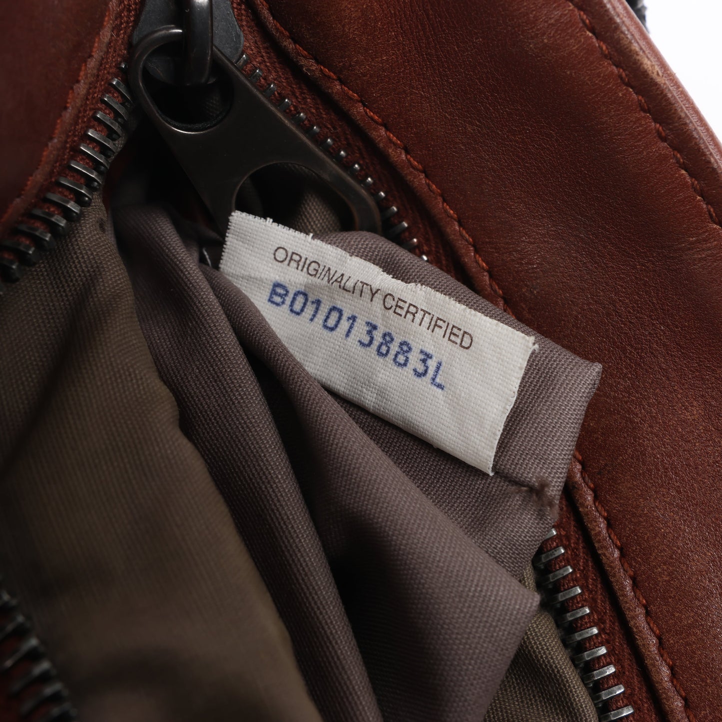 Bottega Veneta Nappa Intrecciato VN Umhängetasche in Braun
