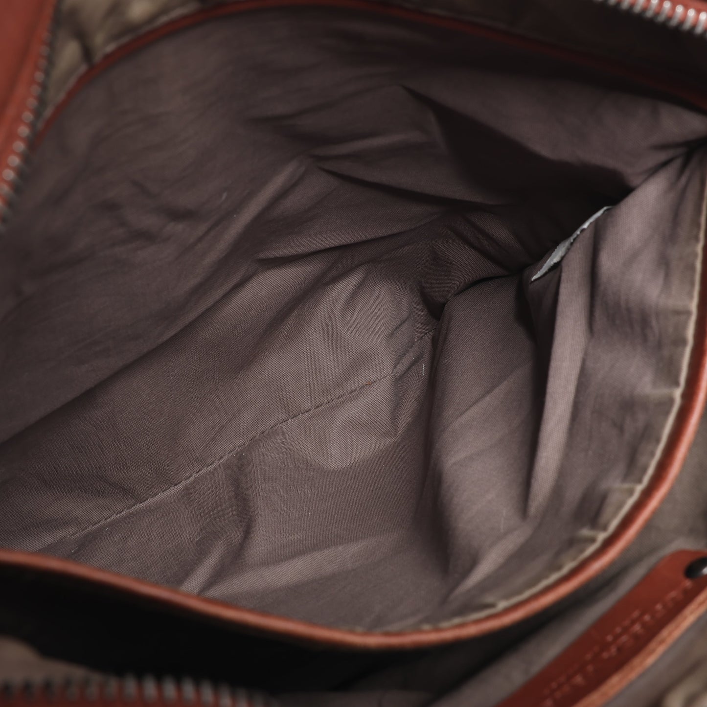 Bottega Veneta Nappa Intrecciato VN Umhängetasche in Braun