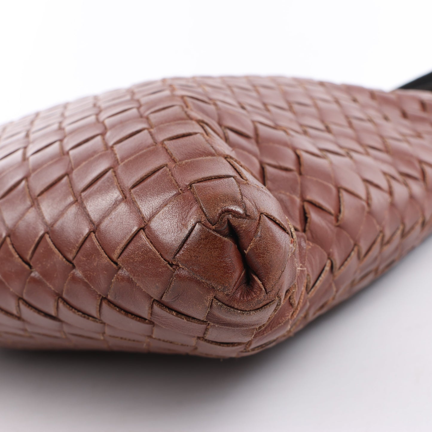 Bottega Veneta Nappa Intrecciato VN Umhängetasche in Braun