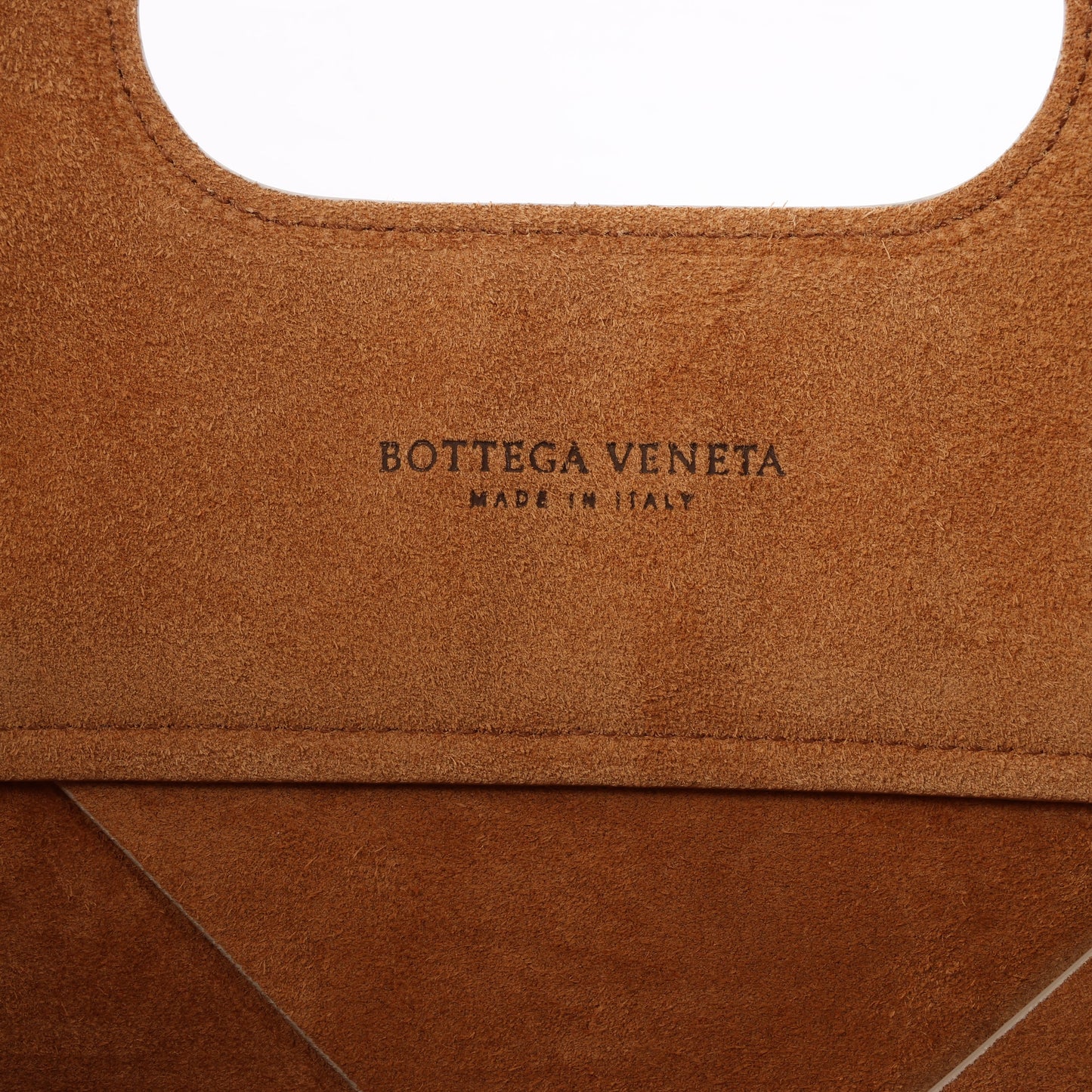 Bottega Veneta Maxi Intrecciato Lederhandtasche in Weiß