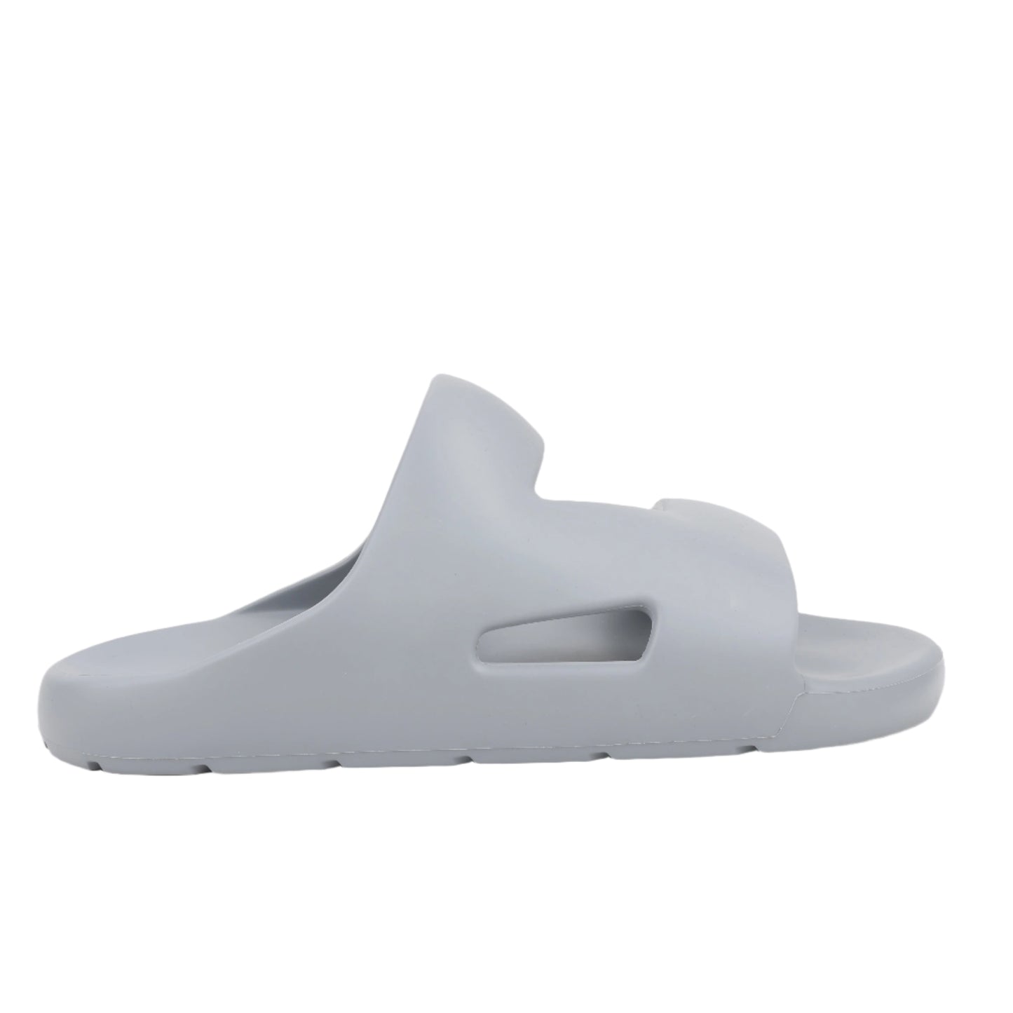 Bottega Veneta Rubber Band Sandals in Grey, Size 43 EU