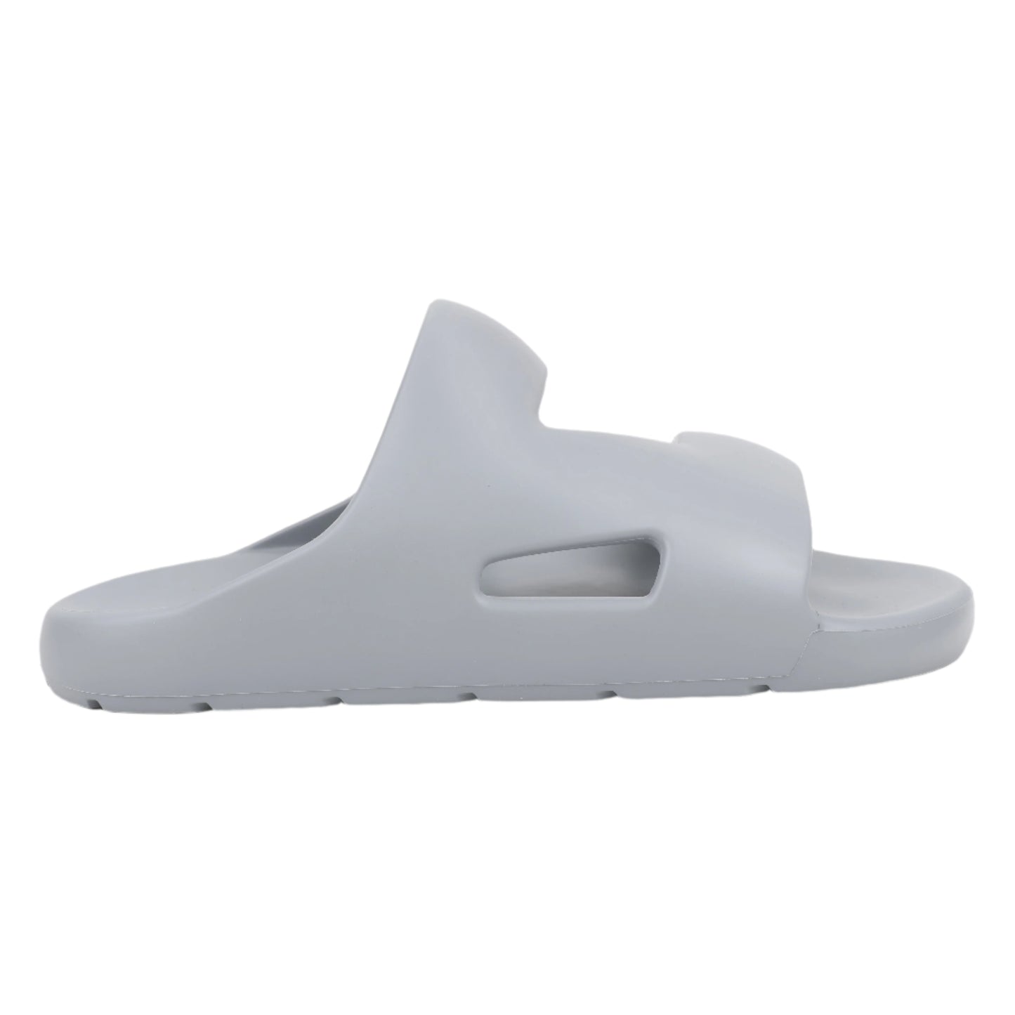Bottega Veneta Rubber Band Sandals in Grey, Size 43 EU