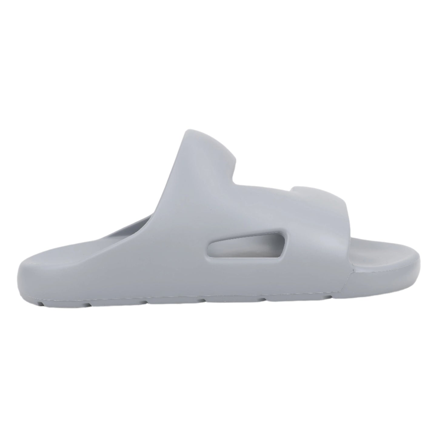 Bottega Veneta Gummiband-Sandalen in Grau, Größe 43 EU