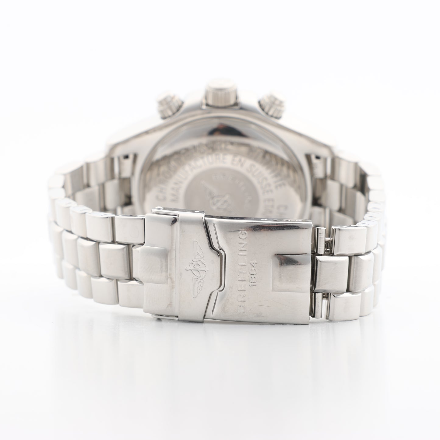 Breitling Superocean A13340 2011322 SS AT Blue-Face Watch