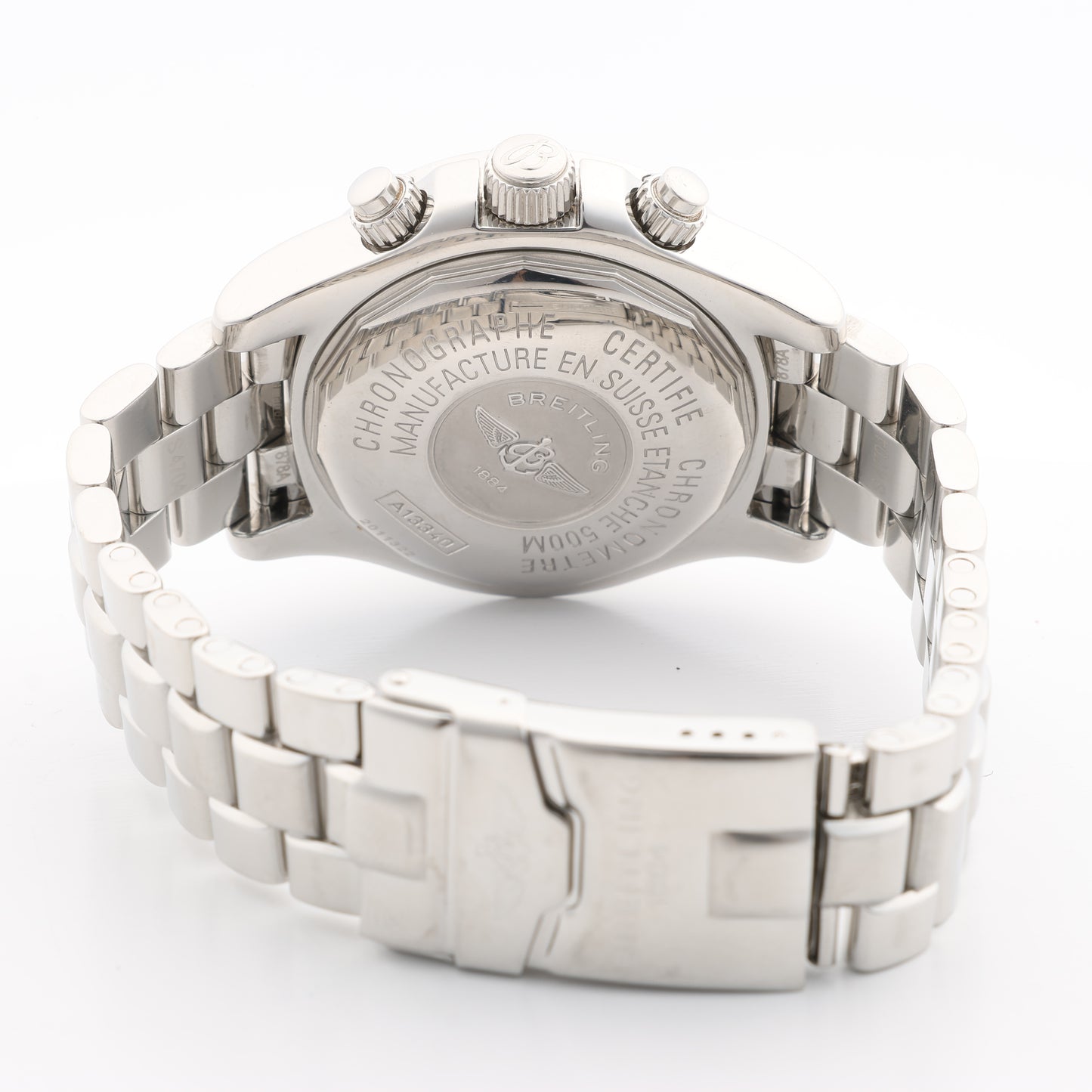 Breitling Superocean A13340 2011322 SS AT Blue-Face Watch