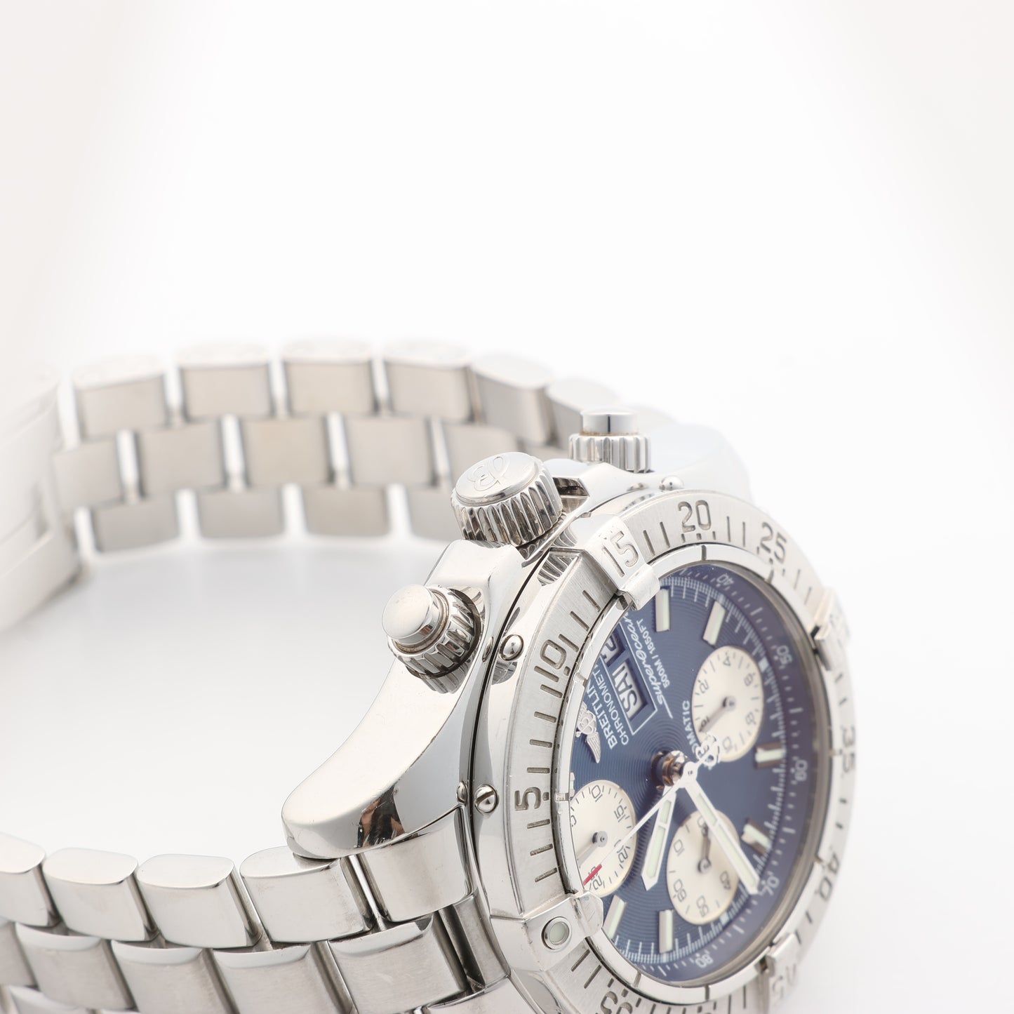 Breitling Superocean A13340 2011322 SS AT Blue-Face Watch