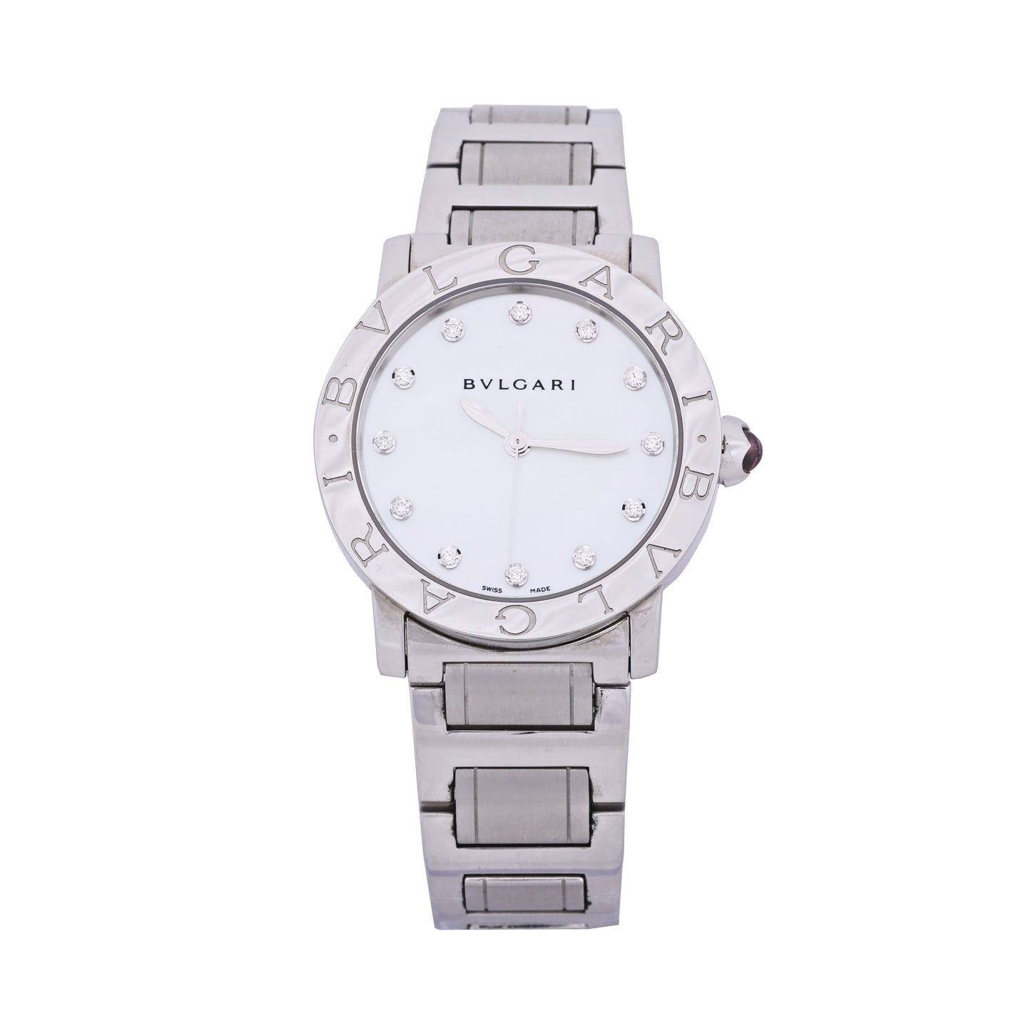 BVLGARI Bvlgari Bvlgari BBL33S PO3356 SS AT Shell-Face Watch
