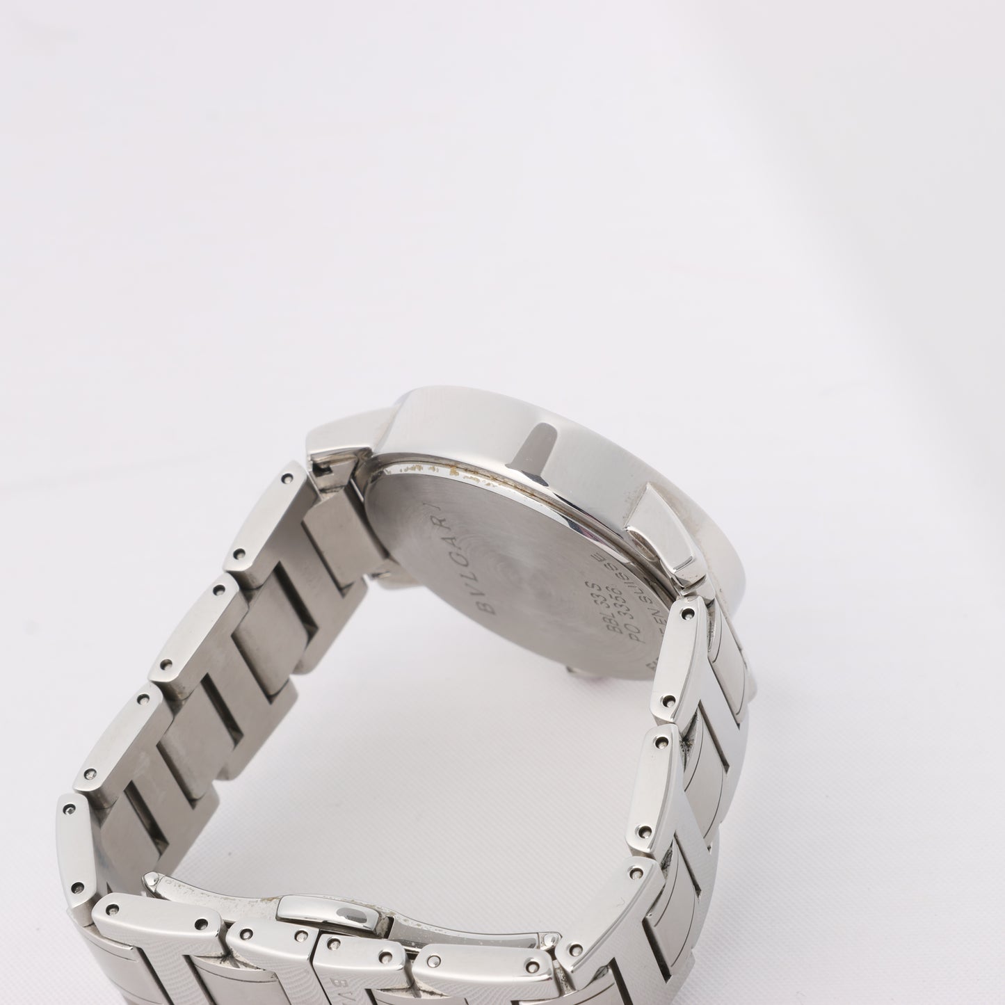 BVLGARI Bvlgari Bvlgari BBL33S PO3356 SS AT Shell-Face Watch