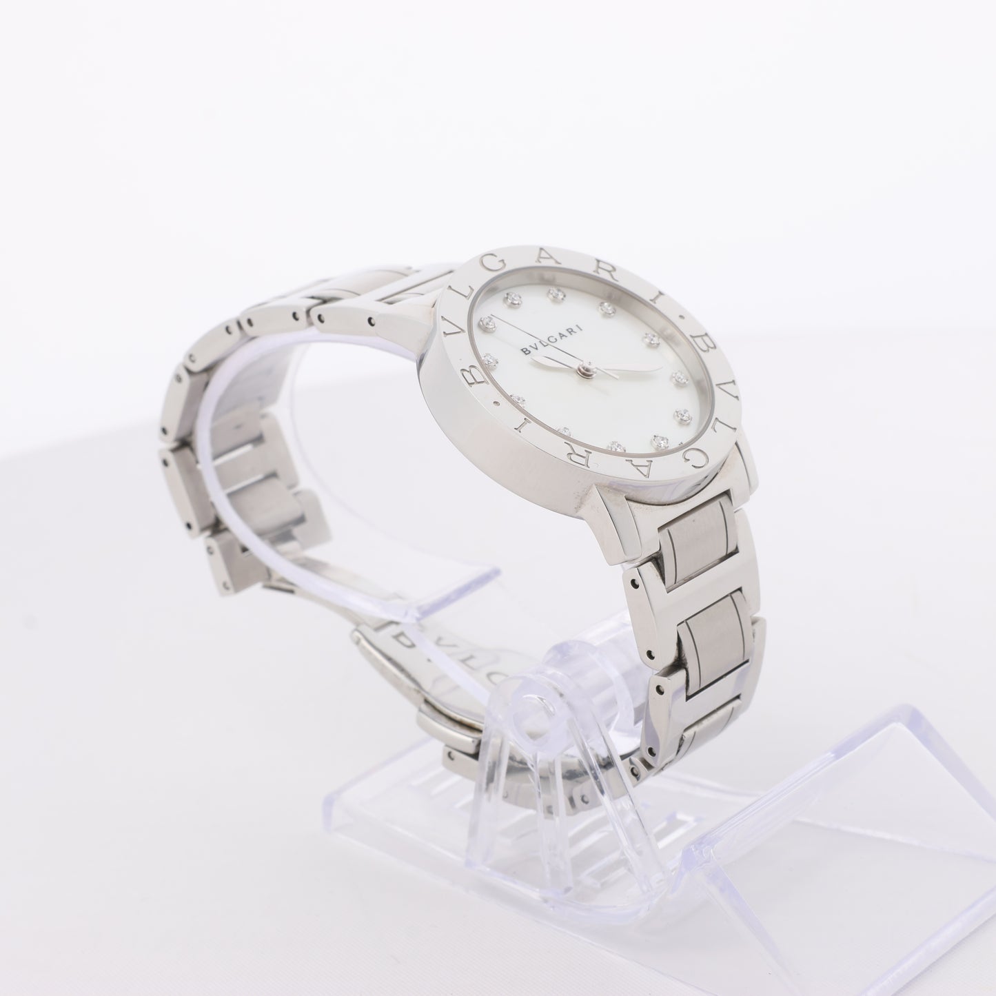 BVLGARI Bvlgari Bvlgari BBL33S PO3356 SS AT Shell-Face Watch