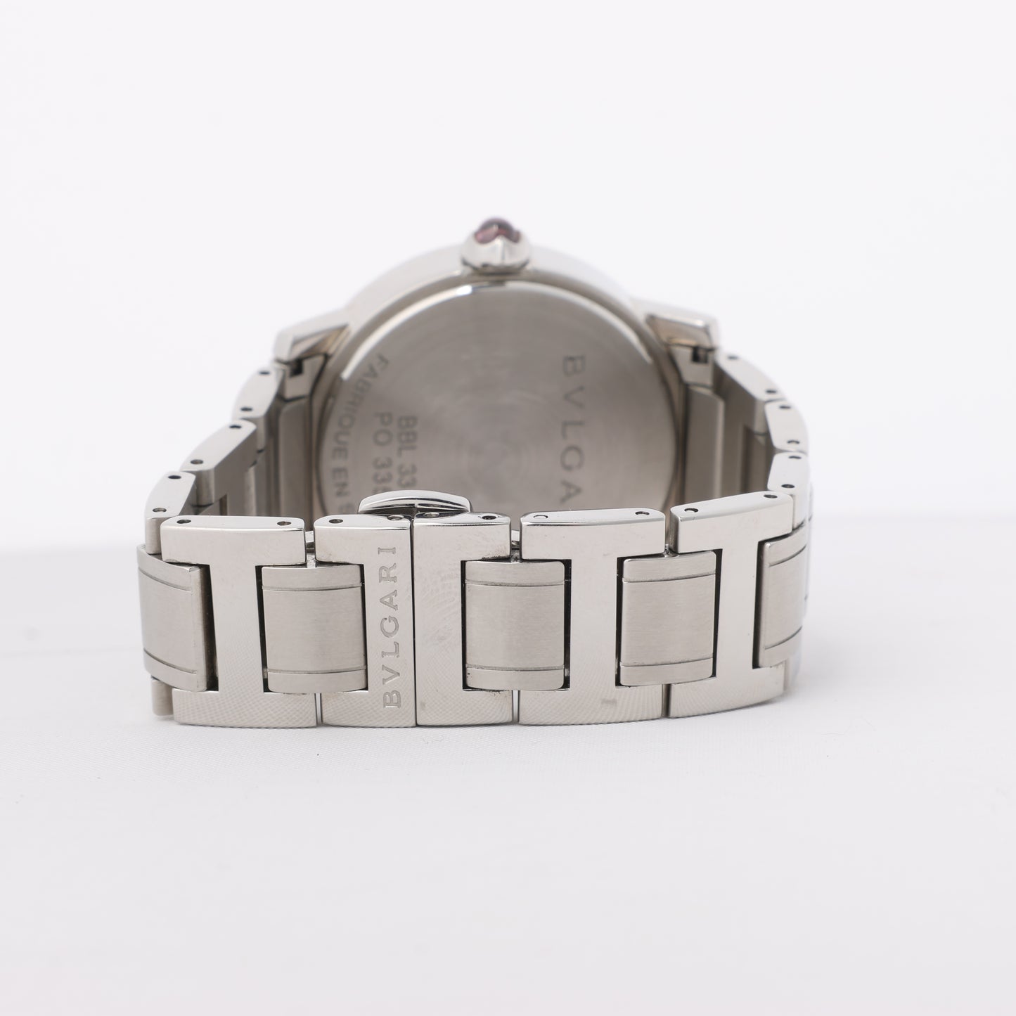 BVLGARI Bvlgari Bvlgari BBL33S PO3356 SS AT Shell-Face Watch