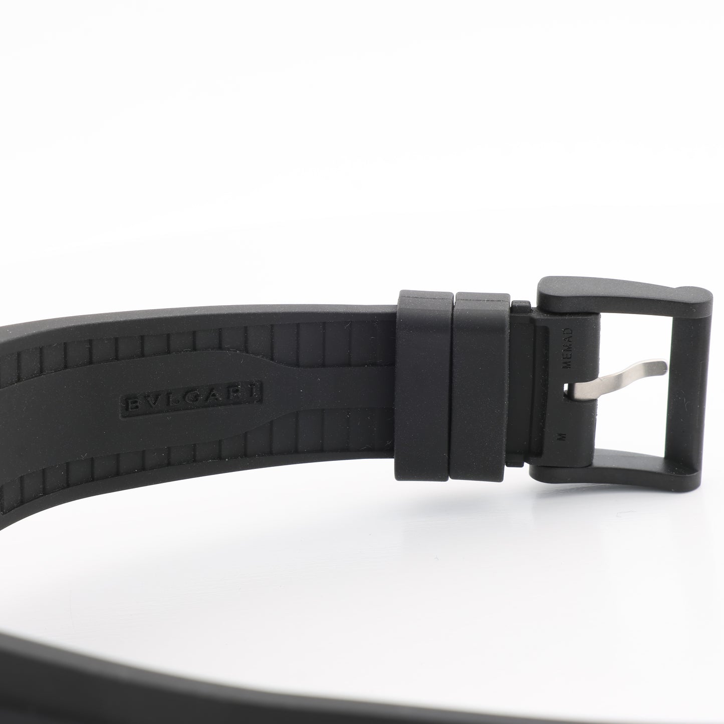 Bvlgari Diagono Magnesium DG41SMC AH06518 Magnesium & Rubber AT Silver-Face Watch