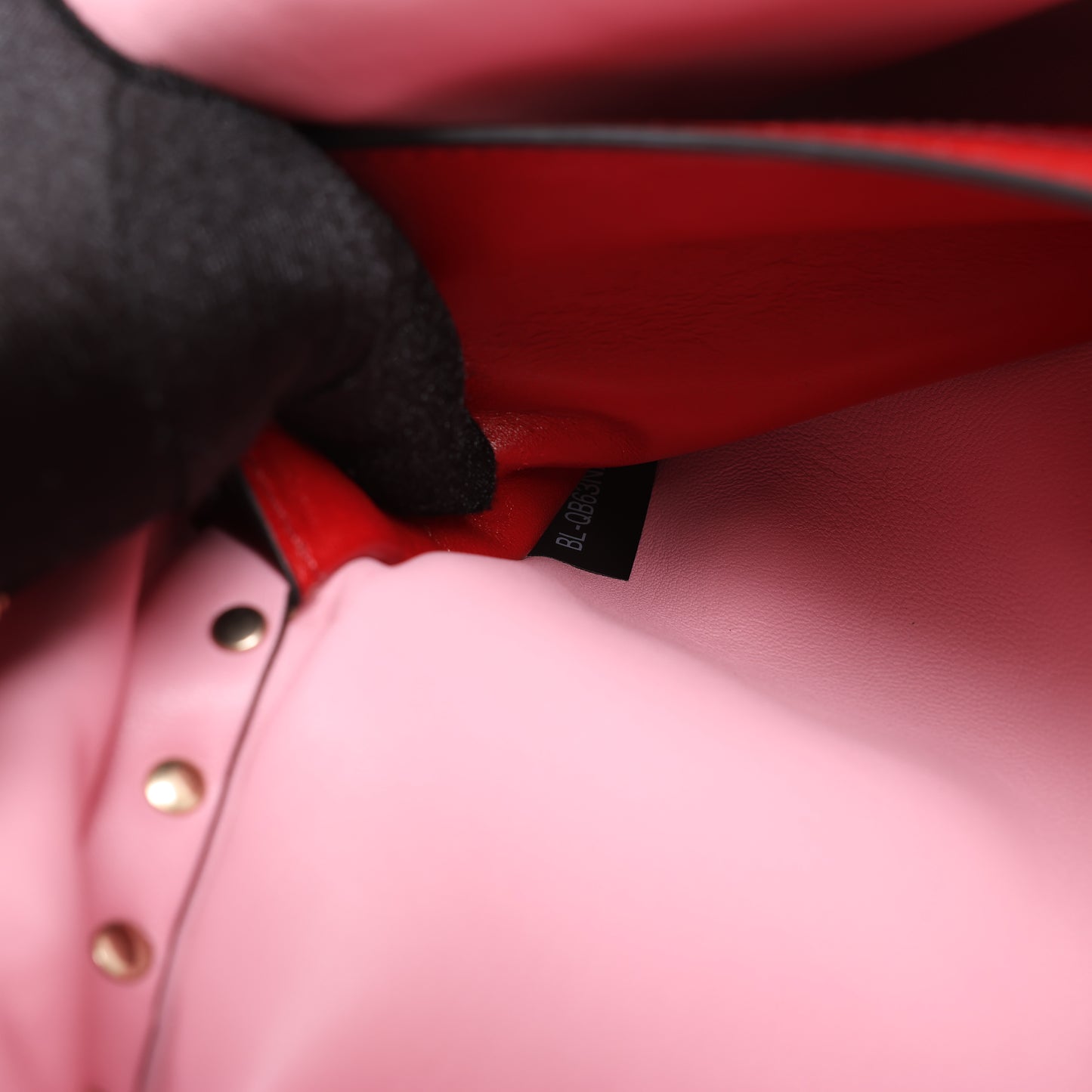 Valentino Garavani – Rockstud Spike – 2-Wege-Rucksack aus rosa Leder