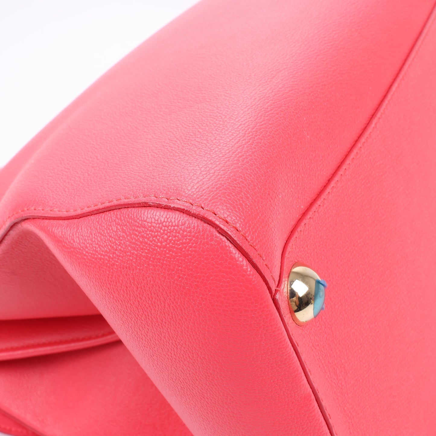 Delvaux Brillant GM Leather 2Way Handbag in Pink