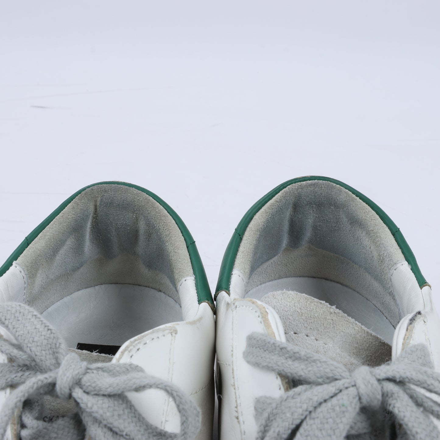 GOLDEN GOOSE Leder-Sneaker in Weiß SUPERSTAR, Größe 40 EU