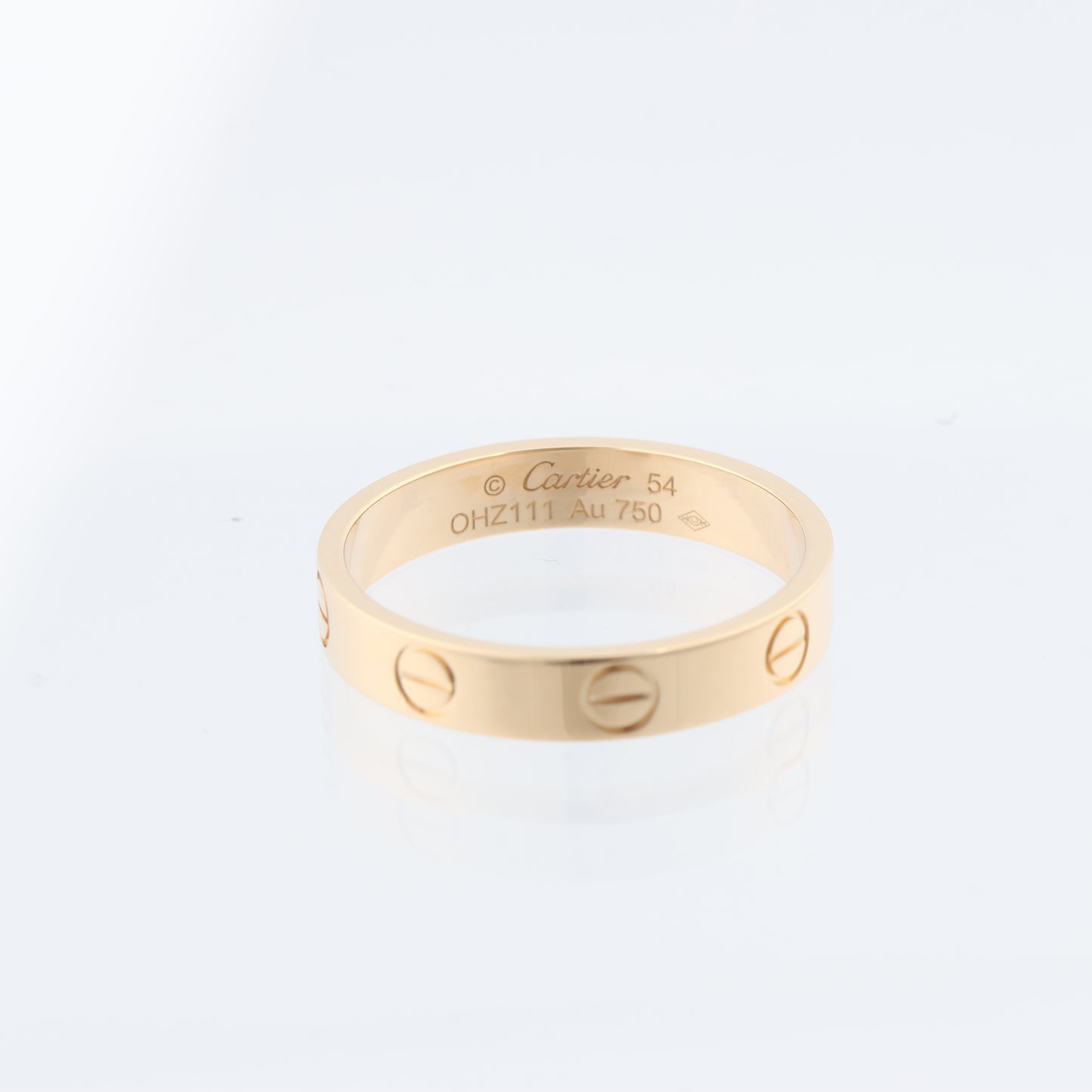 Cartier Mini Love Ring 750(YG) 3.4g, Size 54 EU