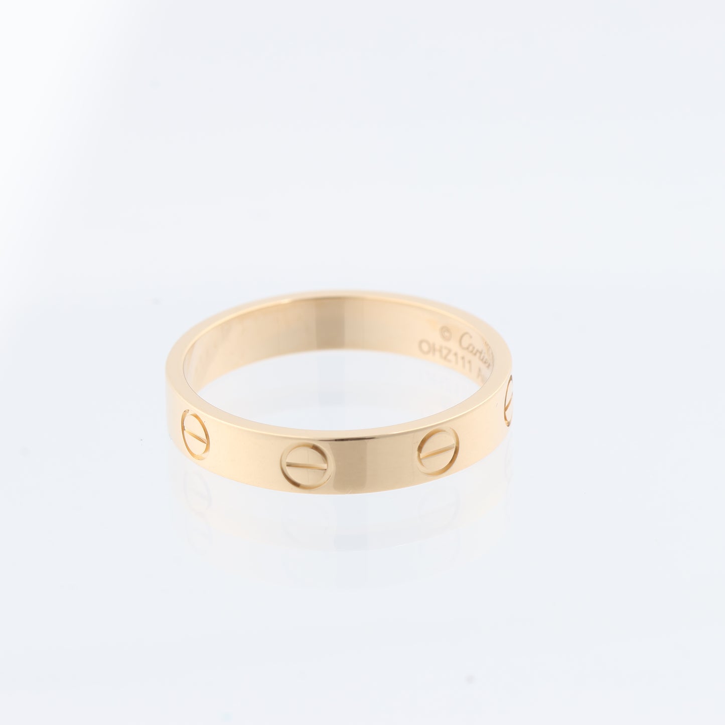 Cartier Mini Love Ring 750(YG) 3.4g, Size 54 EU