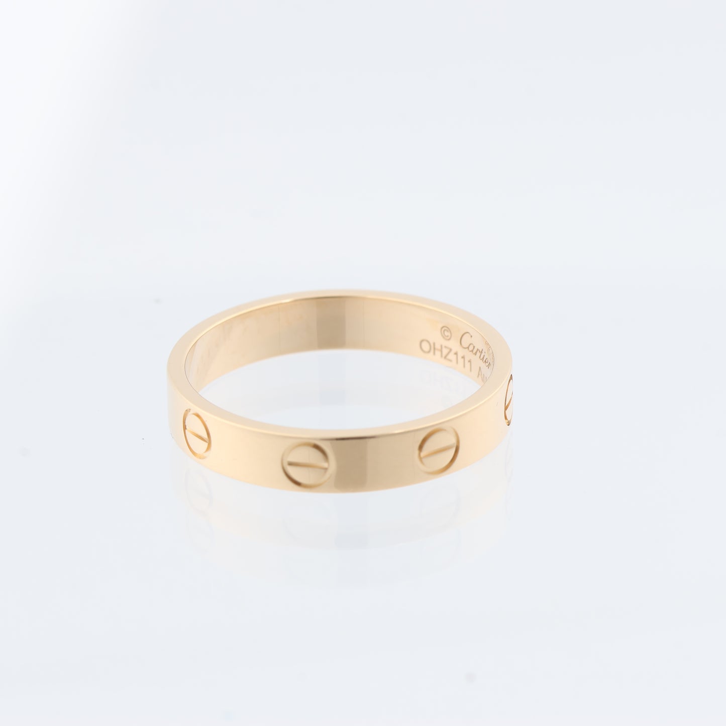 Cartier Mini Love Ring 750(YG) 3.4g, Size 54 EU