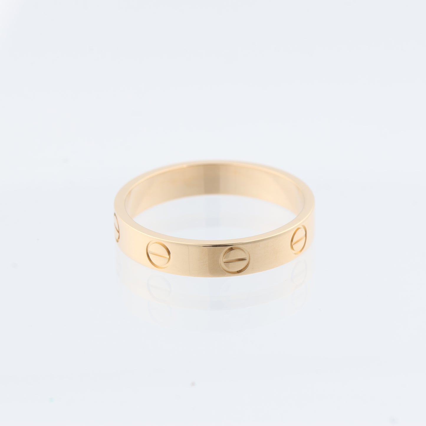 Cartier Mini Love Ring 750(YG) 3.4g, Size 54 EU