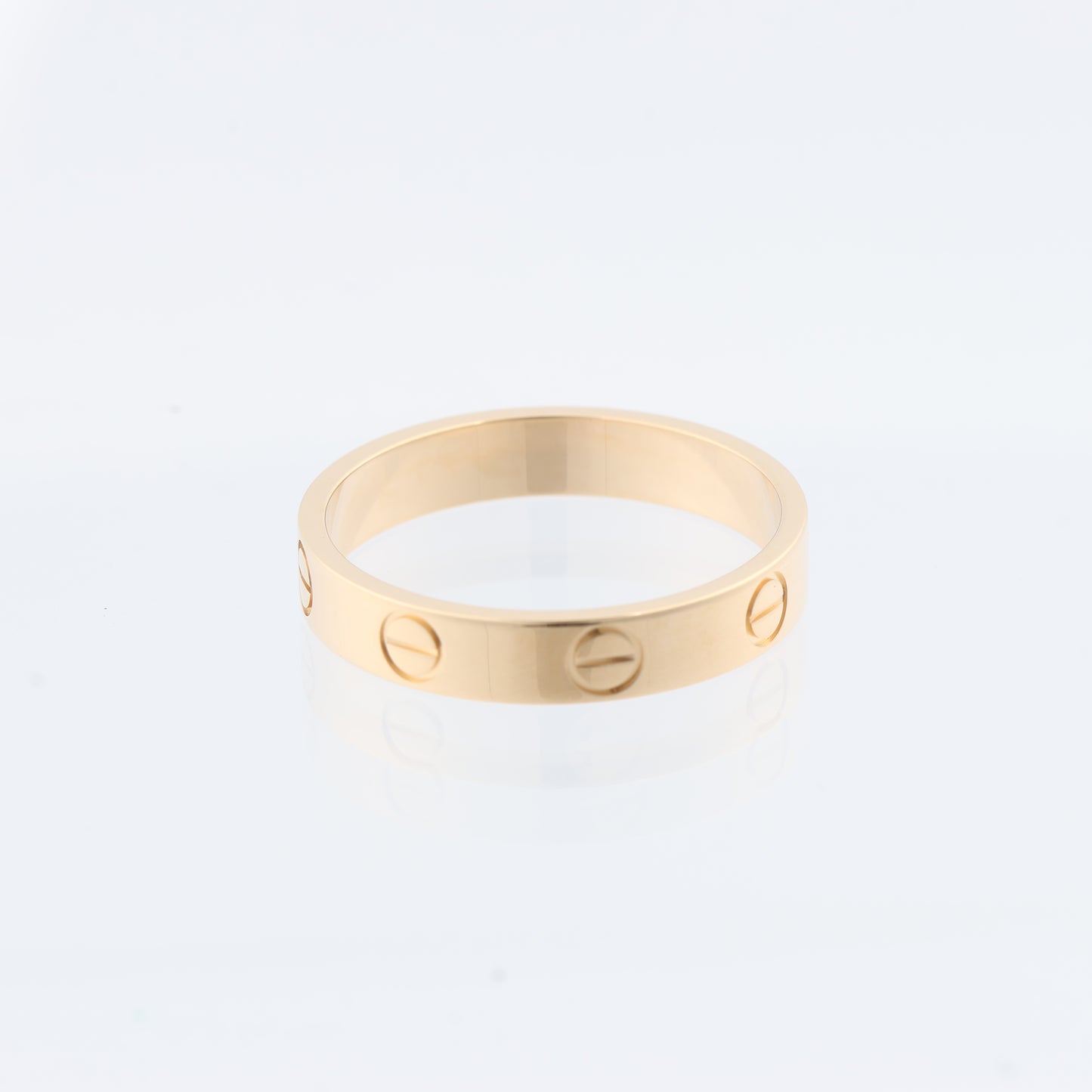Cartier Mini Love Ring 750(YG) 3.4g, Size 54 EU