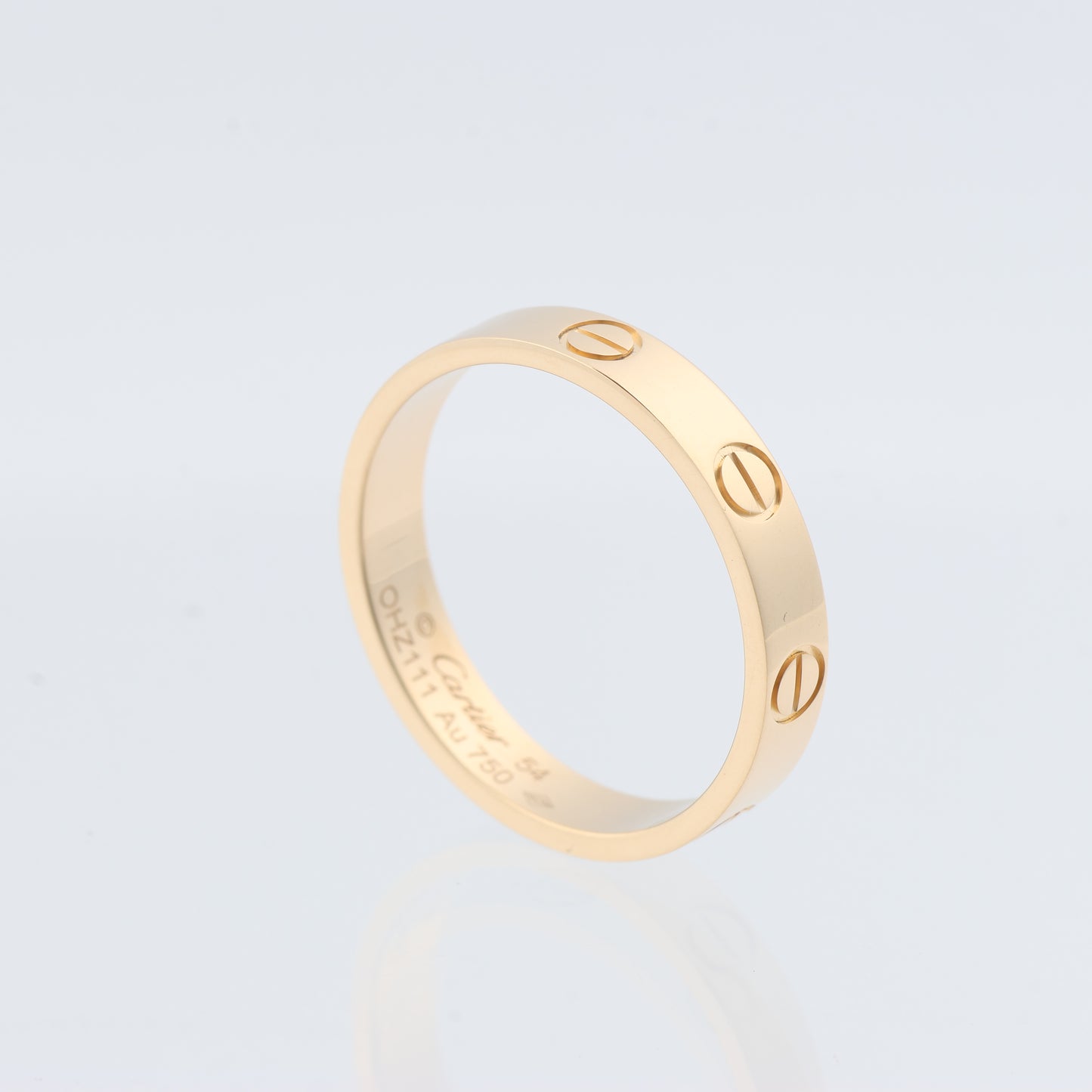 Cartier Mini Love Ring 750(YG) 3.4g, Size 54 EU