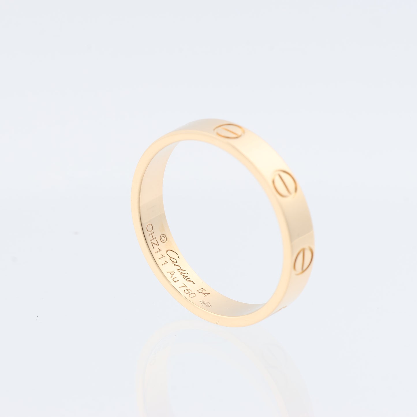 Cartier Mini Love Ring 750(YG) 3.4g, Size 54 EU