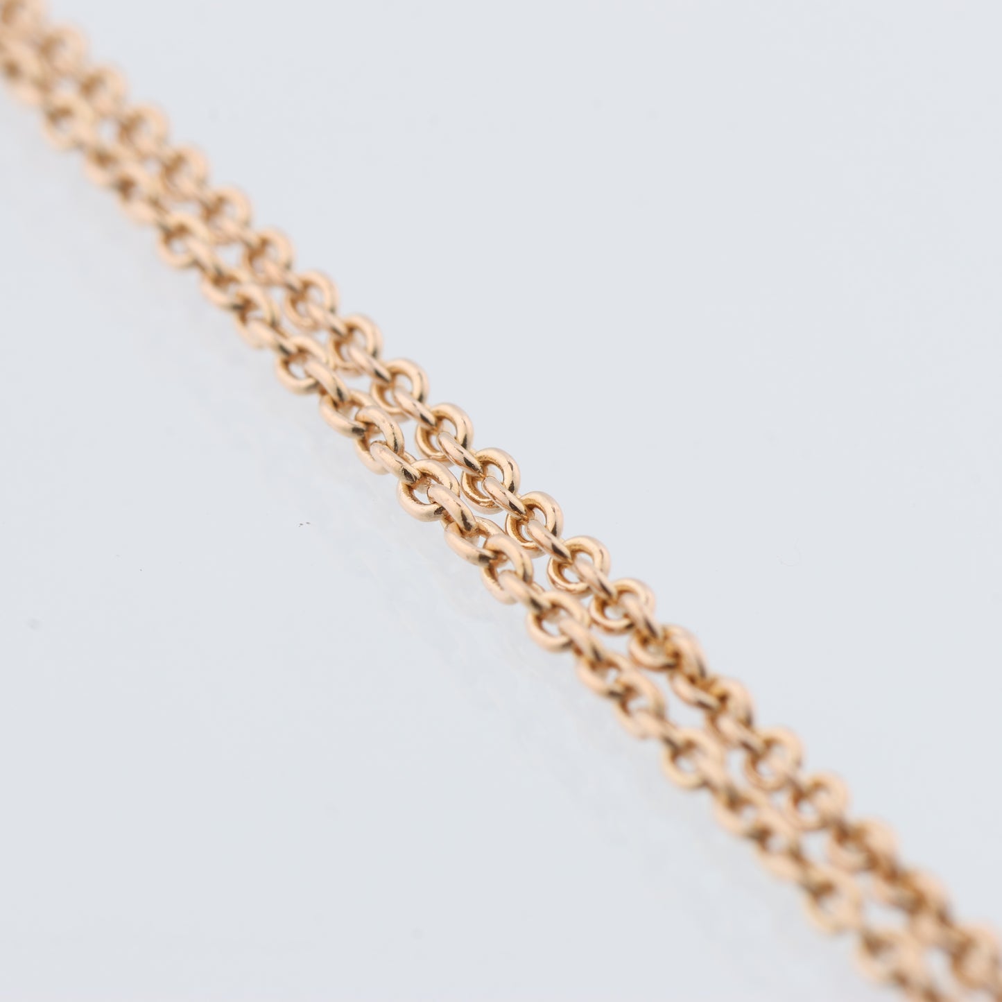 Bvlgari B.Zero 1 Perfect Mistake Necklace 750(PG×WG) 14.1g CL857655 352398