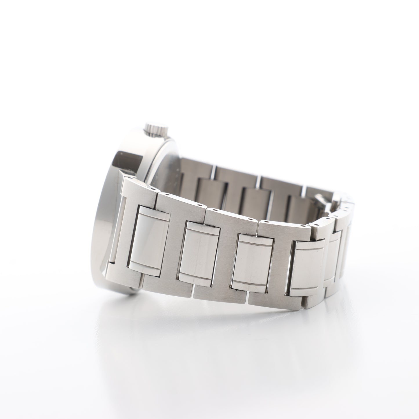 Bvlgari Bvlgari Bvlgari BB38WSSD AUTO L8718 SS AT Silver-Face Watch