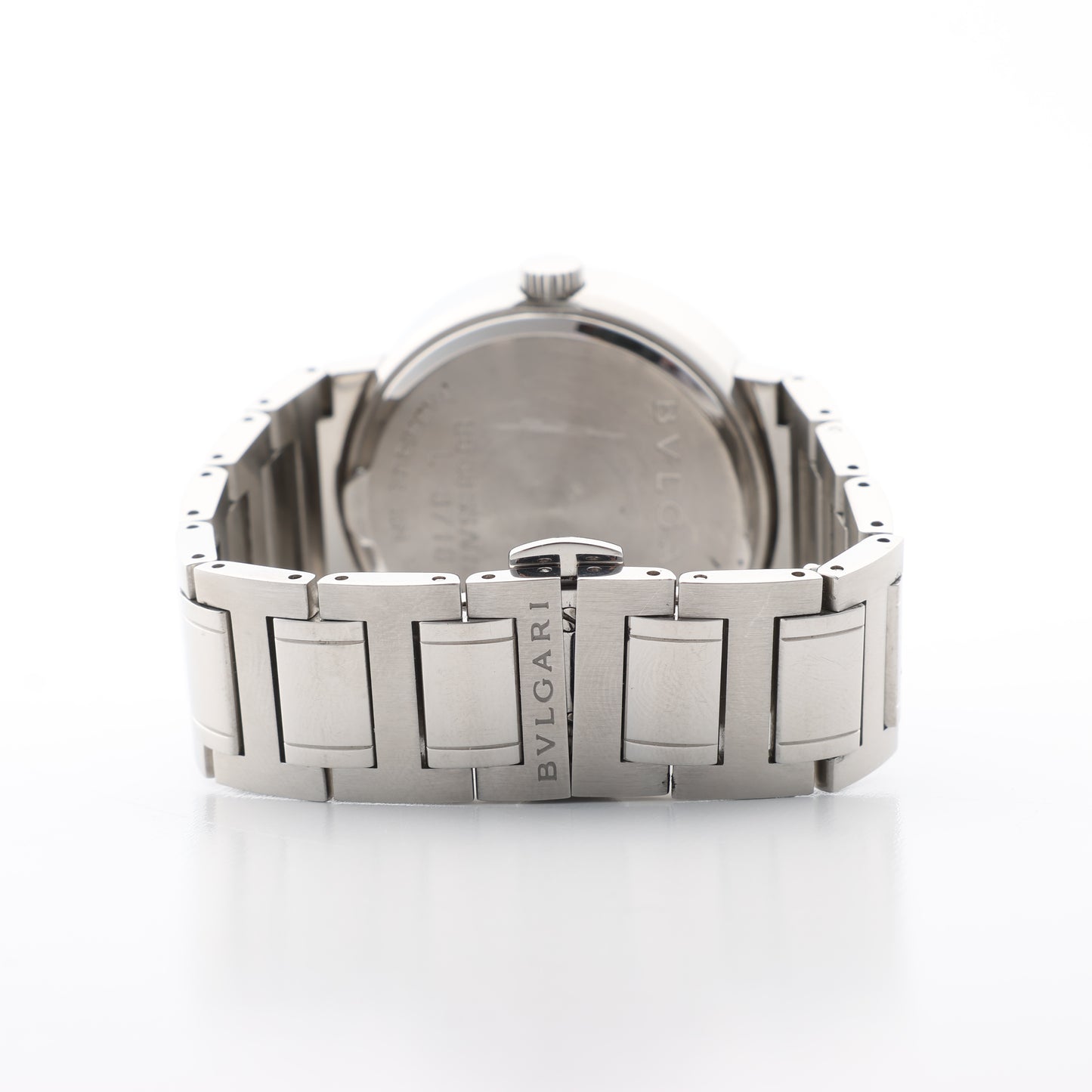 Bvlgari Bvlgari Bvlgari BB38WSSD AUTO L8718 SS AT Silver-Face Watch
