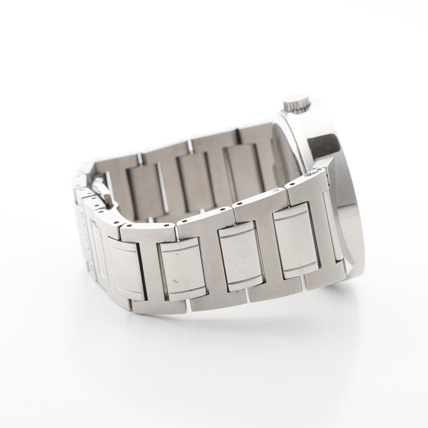 Bvlgari Bvlgari Bvlgari BB38WSSD AUTO L8718 SS AT Silver-Face Watch