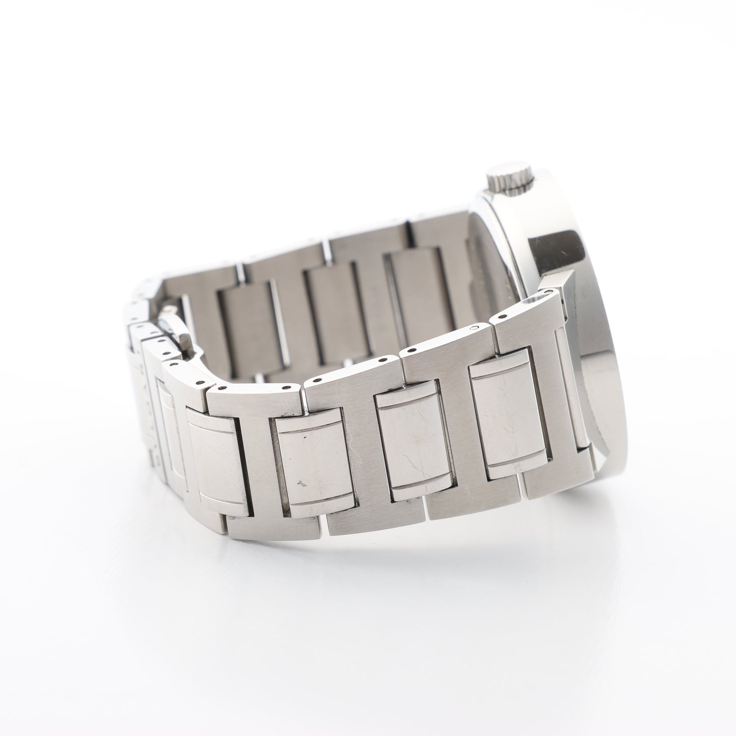 Bvlgari Bvlgari Bvlgari BB38WSSD AUTO L8718 SS AT Uhr mit silbernem Zifferblatt