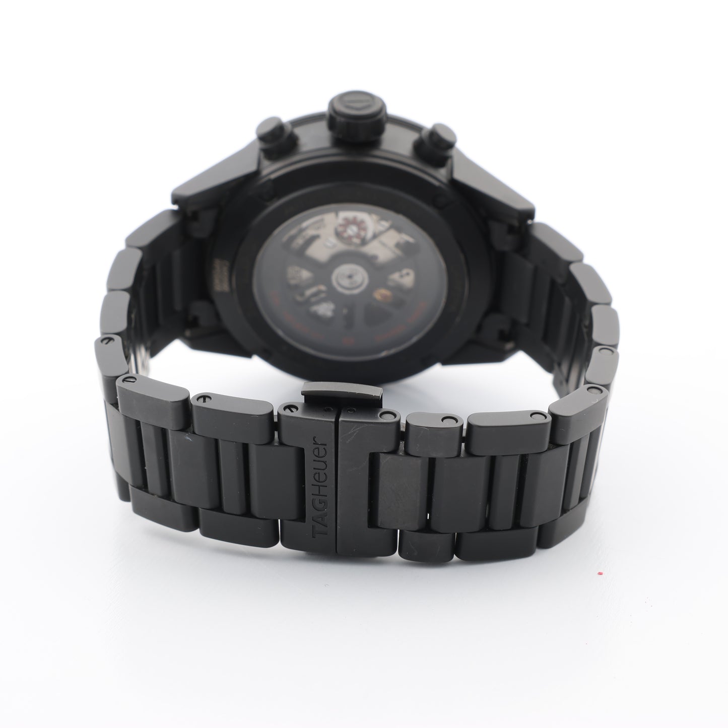 TAG Heuer Carrera Heuer 01 CAR2090.BH0729 WPD0400 CE AT Skeleton Dial Watch