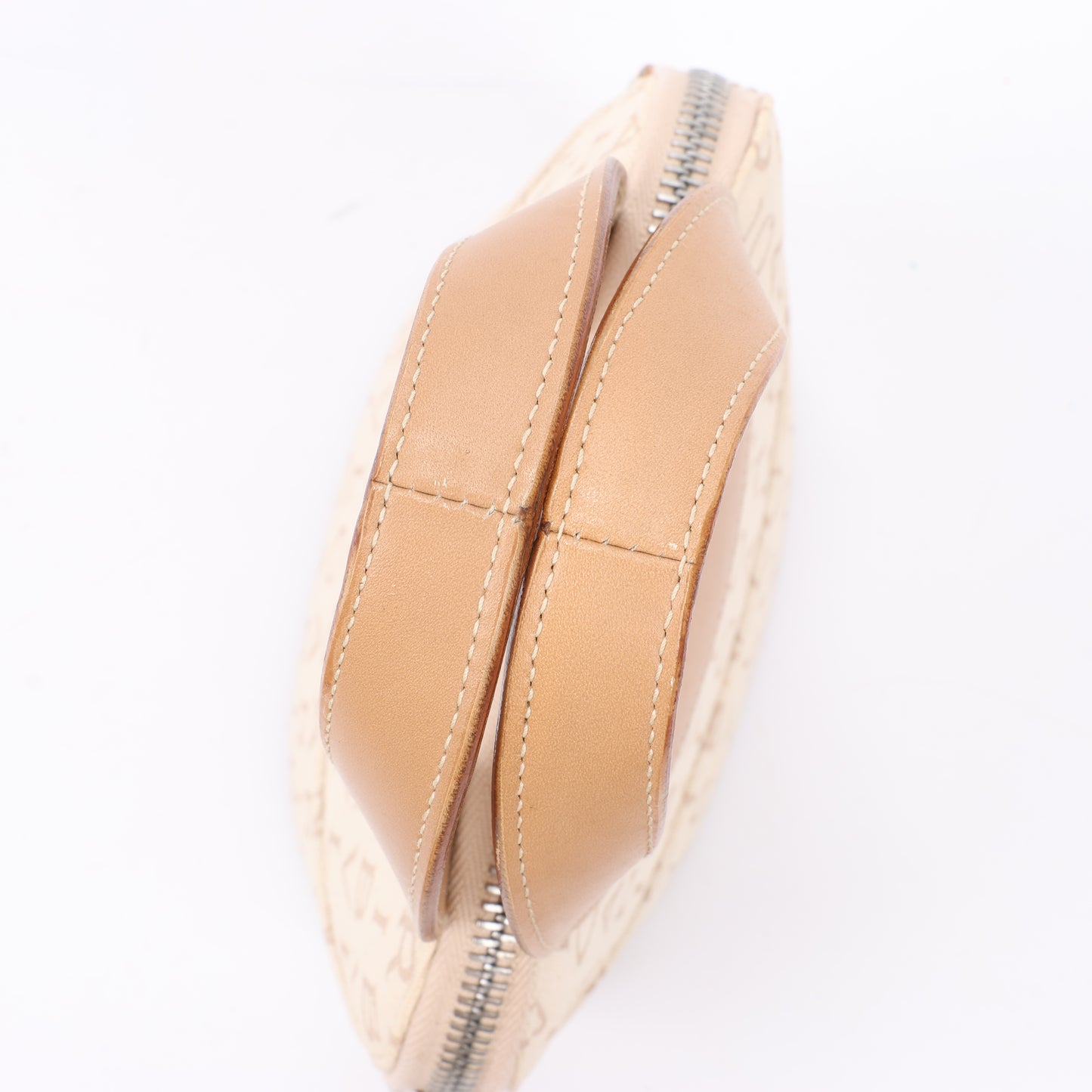 Bvlgari Bvlgari Canvas Handbag in Beige