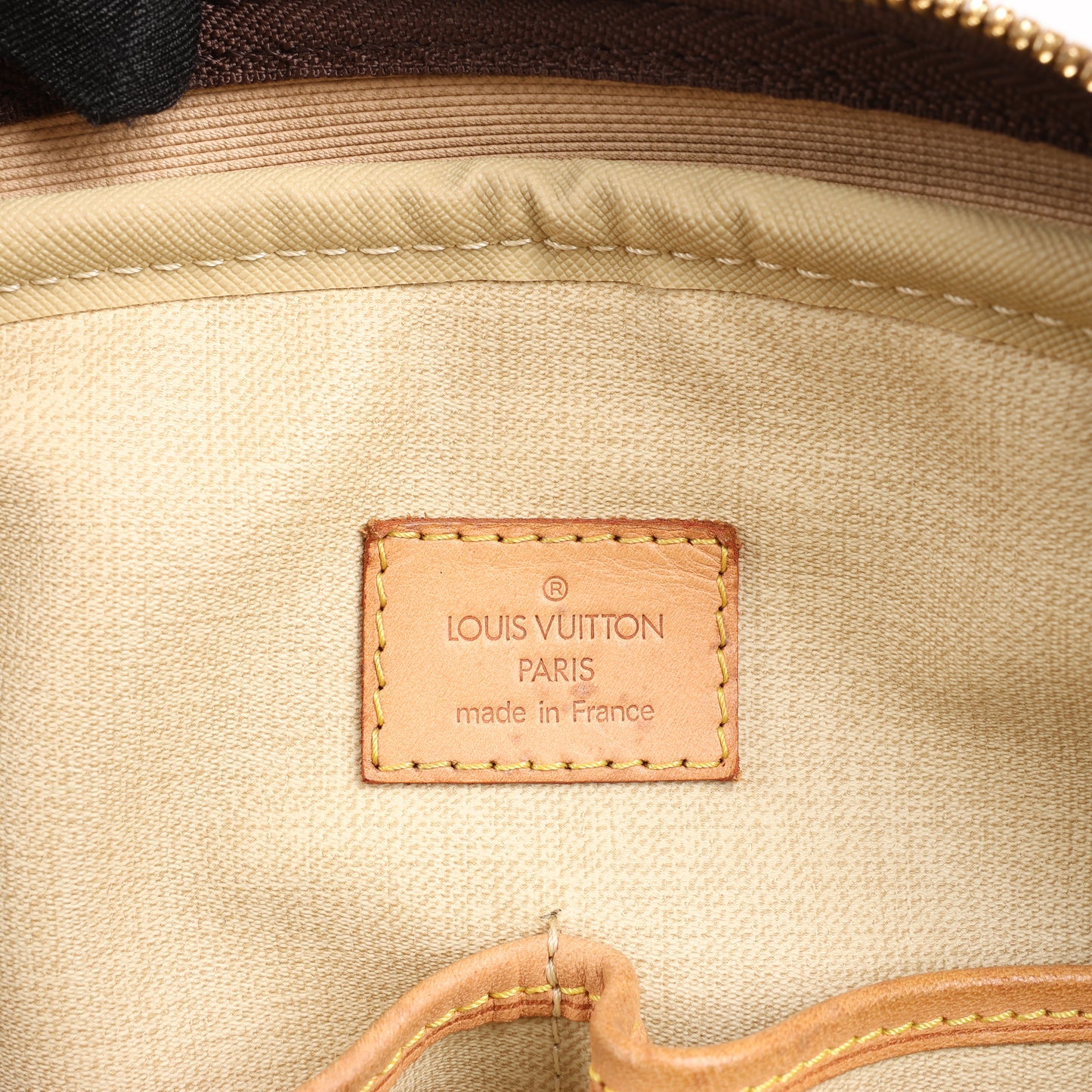 Louis Vuitton Monogramm Canvas Trouville Handtasche M42228