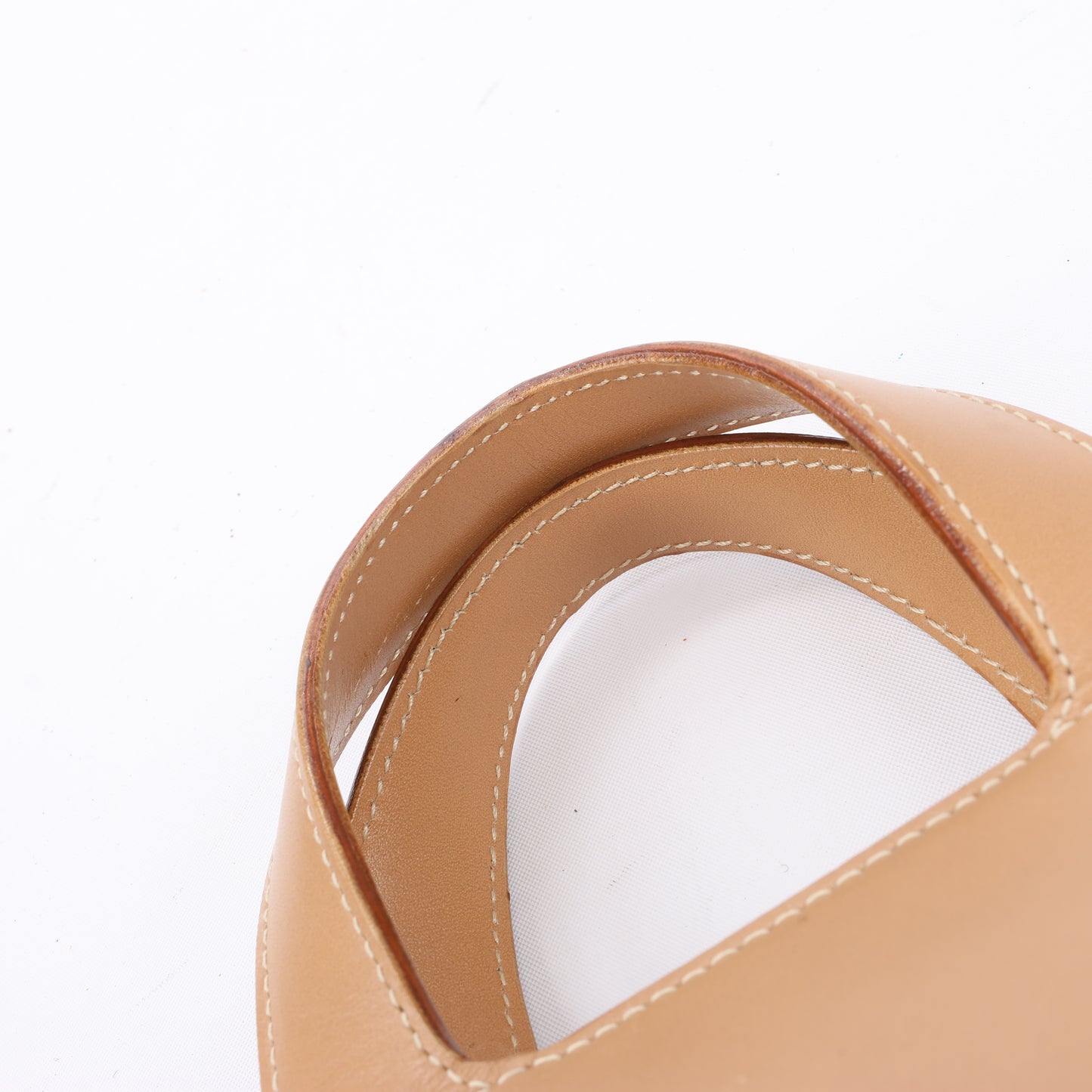 Bvlgari Bvlgari Canvas Handbag in Beige