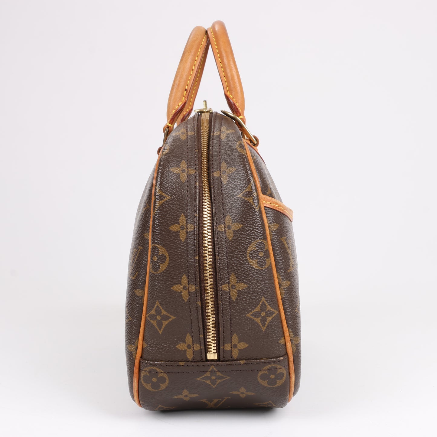 Louis Vuitton Monogramm Canvas Trouville Handtasche M42228