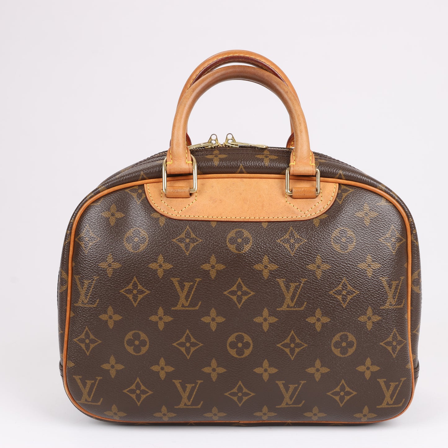 Louis Vuitton Monogramm Canvas Trouville Handtasche M42228