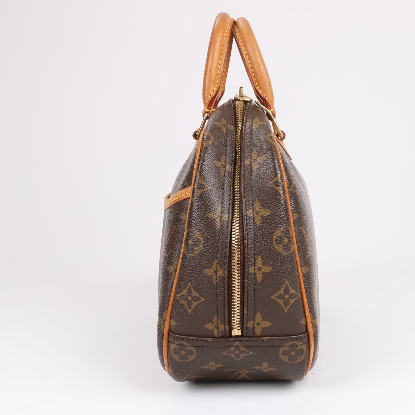 Louis Vuitton Monogramm Canvas Trouville Handtasche M42228